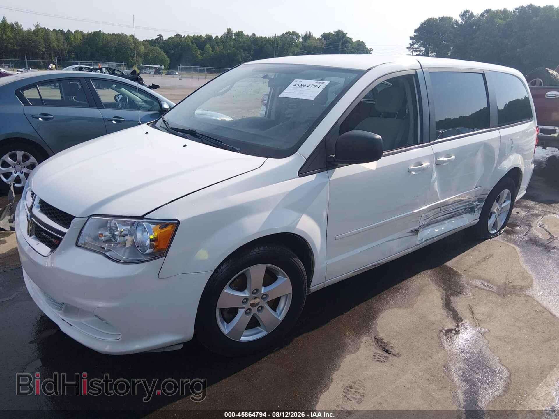 2013 DODGE GRAND CARAVAN - VIN: 2C4RDGBG7DR723760 - Фото 2