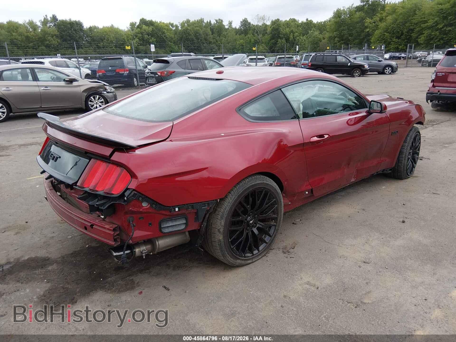 2015 FORD MUSTANG - VIN: 1FA6P8CF2F5406335 - Фото 4