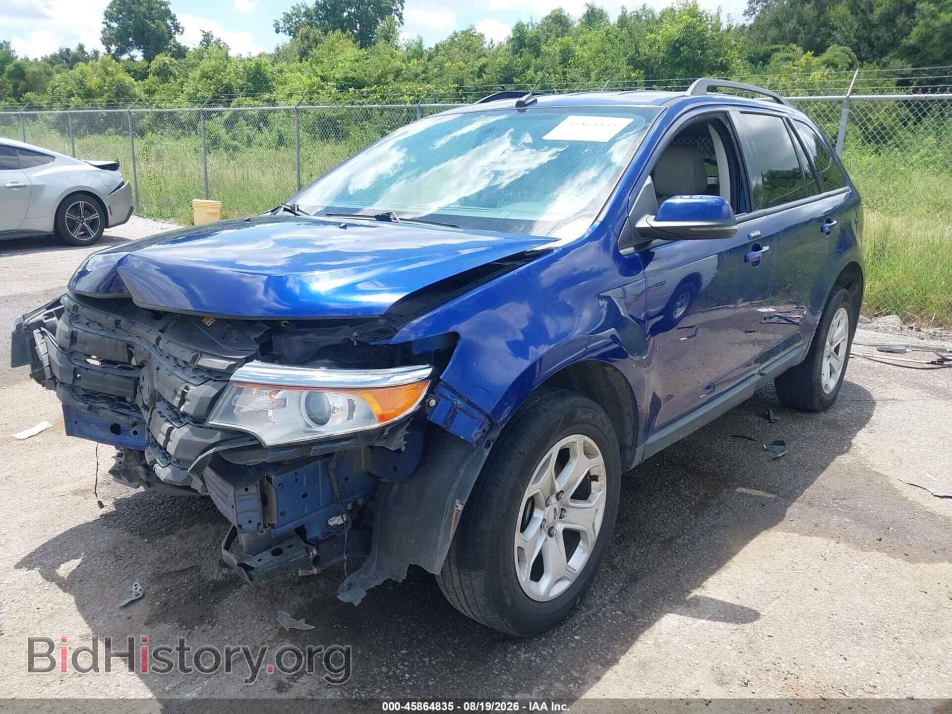 2013 FORD EDGE - VIN: 2FMDK3JC8DBA09521 - Photo 2