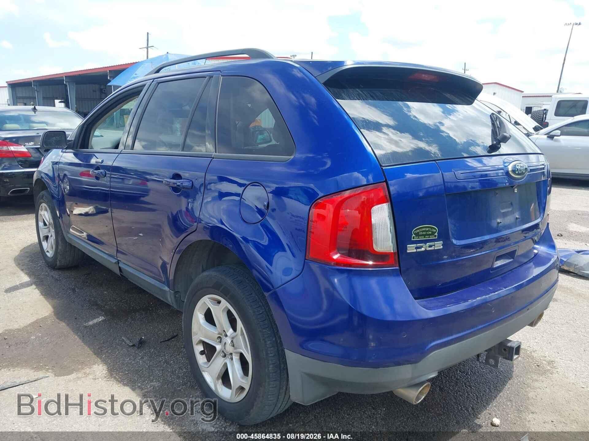 2013 FORD EDGE - VIN: 2FMDK3JC8DBA09521 - Photo 3