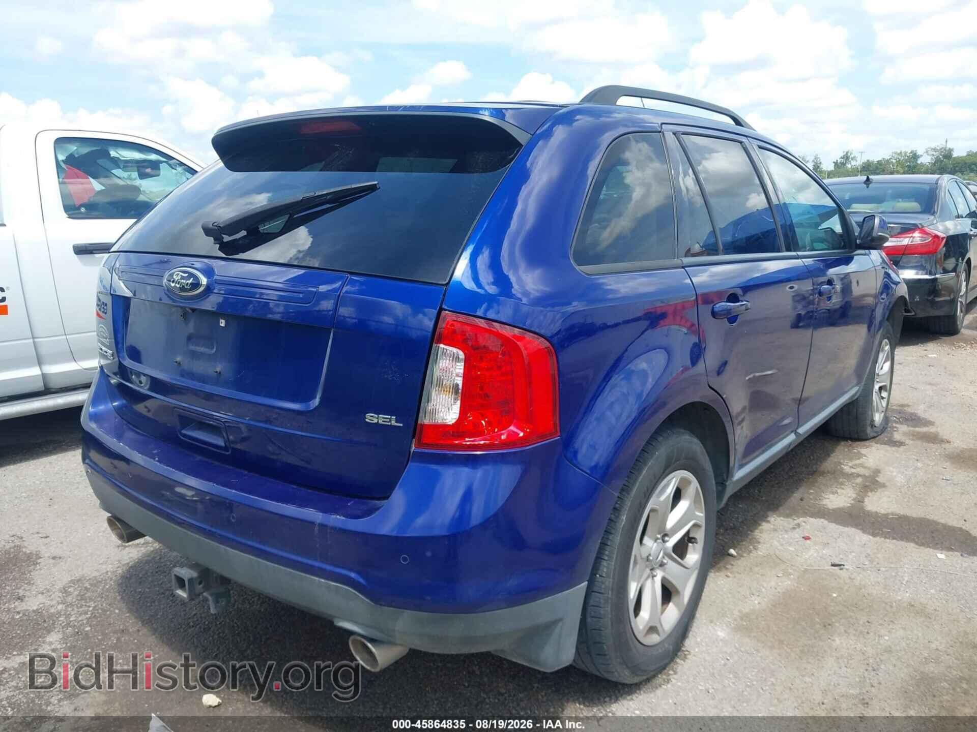 2013 FORD EDGE - VIN: 2FMDK3JC8DBA09521 - Photo 4