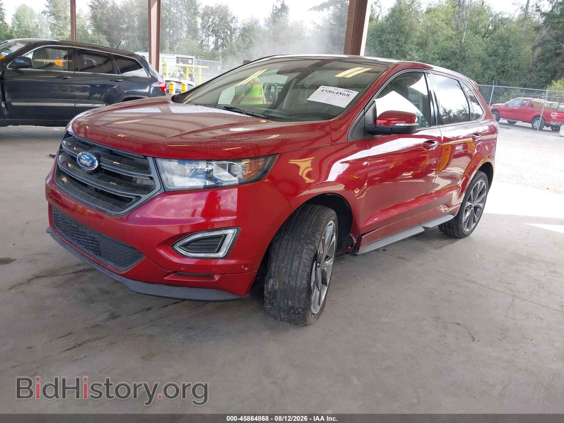 2017 FORD EDGE - VIN: 2FMPK4AP3HBB17282 - Фото 2