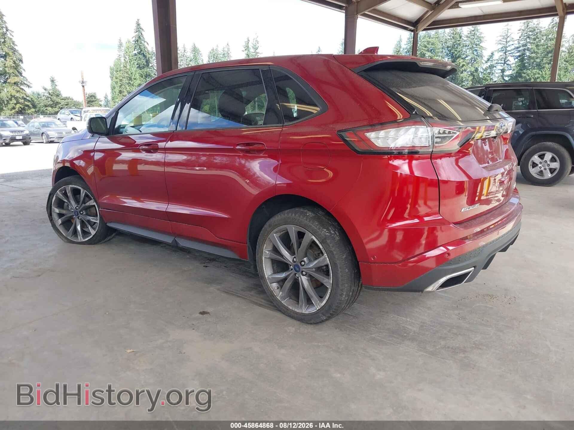 2017 FORD EDGE - VIN: 2FMPK4AP3HBB17282 - Фото 3