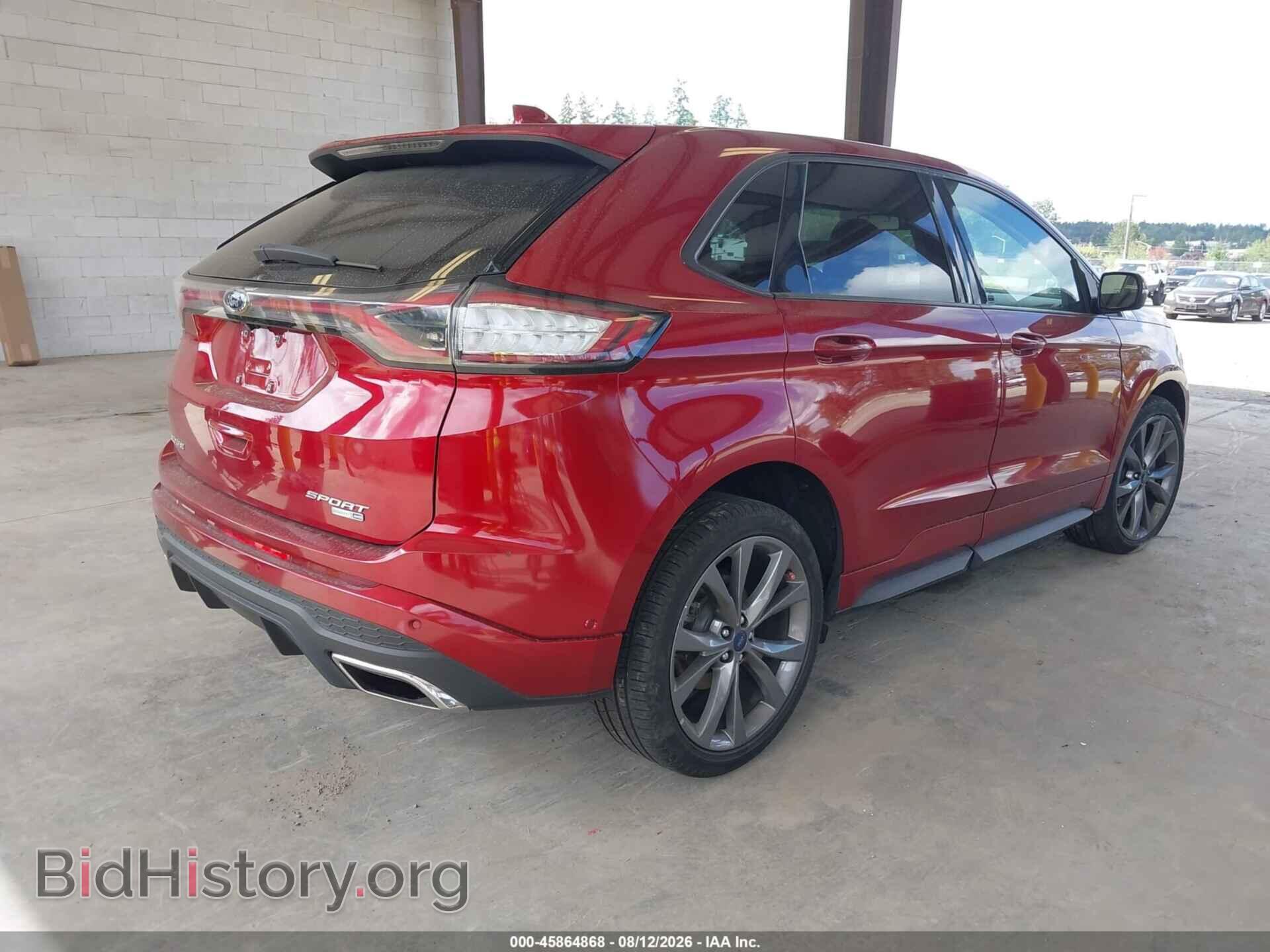 2017 FORD EDGE - VIN: 2FMPK4AP3HBB17282 - Фото 4