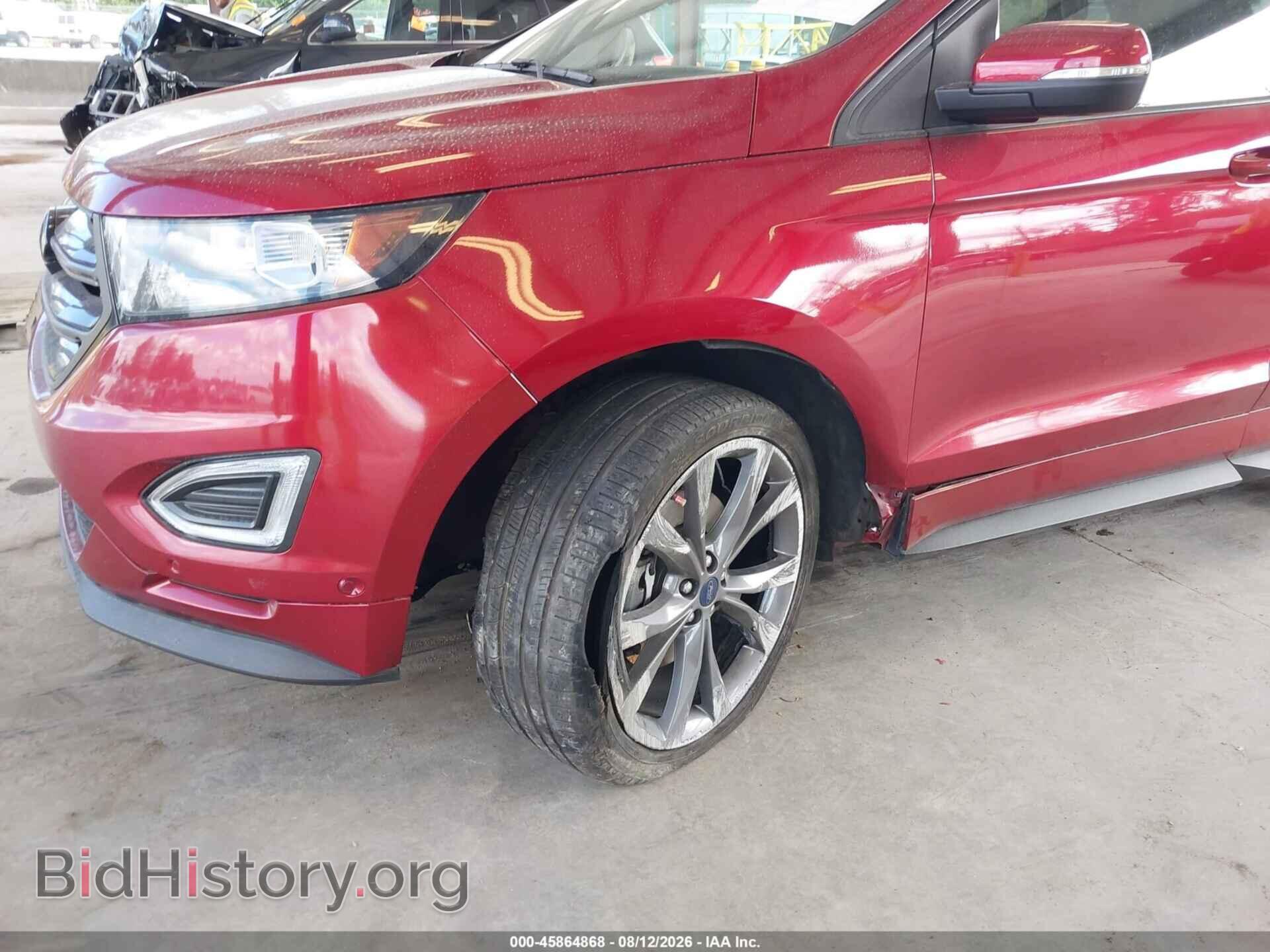 2017 FORD EDGE - VIN: 2FMPK4AP3HBB17282 - Фото 6