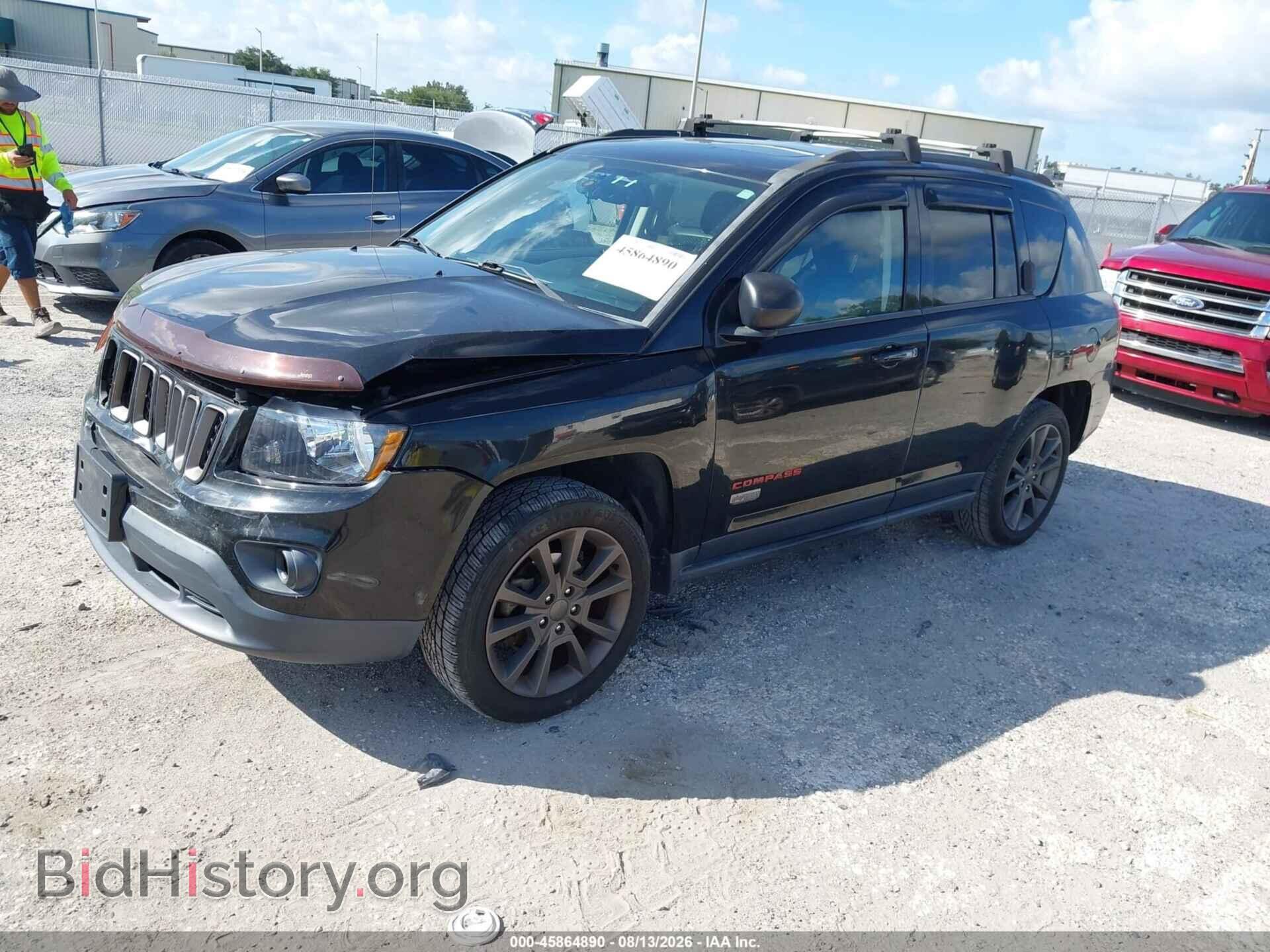 2016 JEEP COMPASS - VIN: 1C4NJCBB2GD679503 - Photo 2
