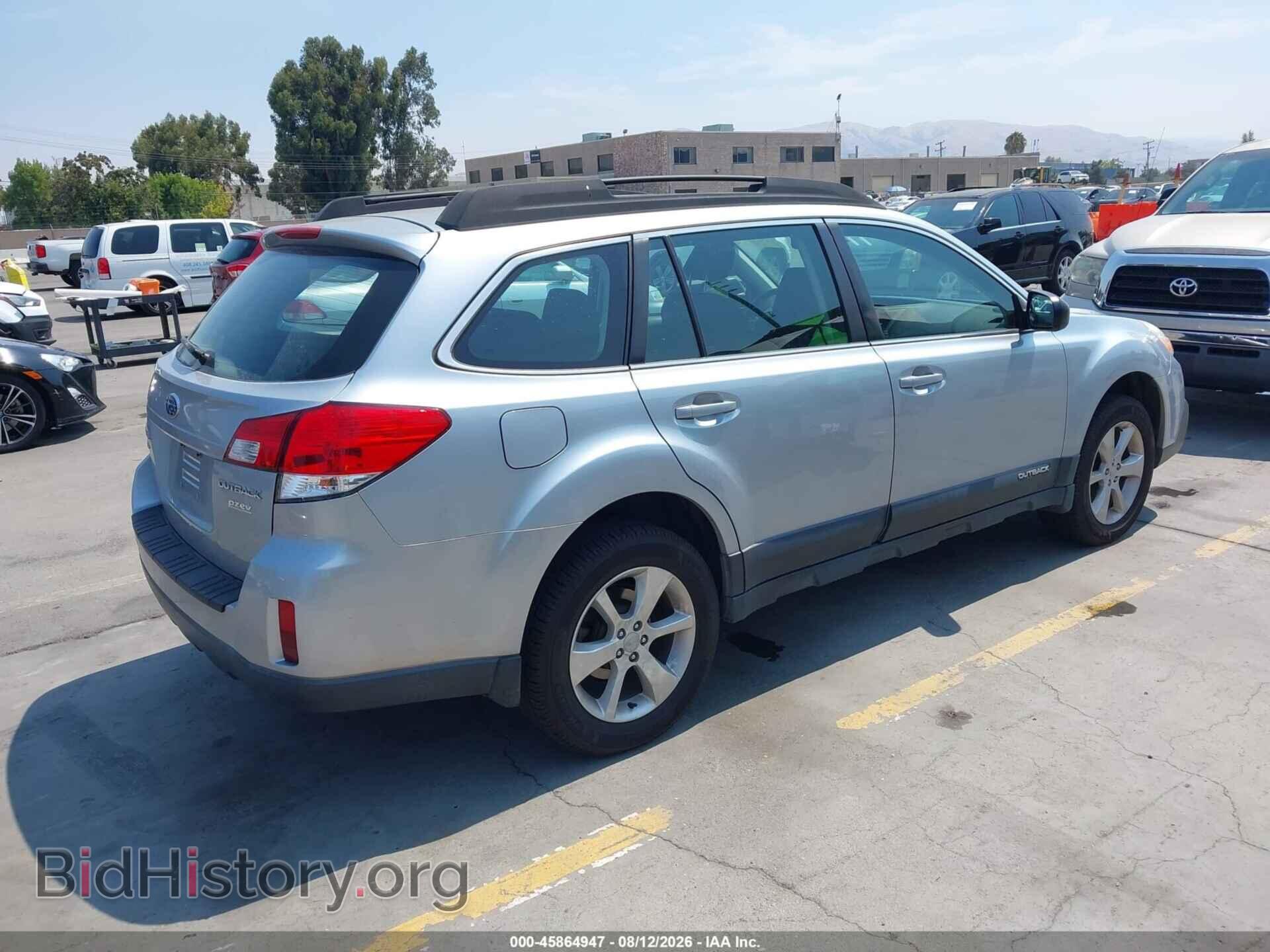 2014 SUBARU OUTBACK - VIN: 4S4BRBAC8E3258187 - Photo 4