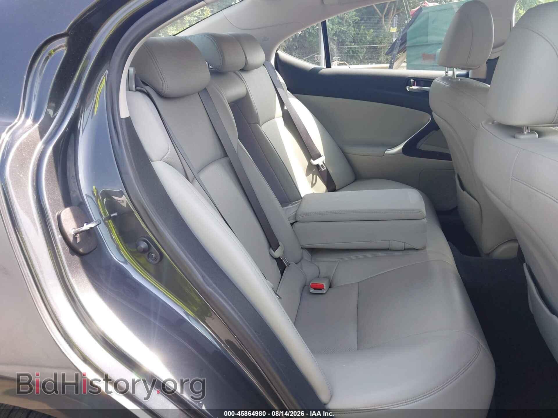 2007 LEXUS IS 250 - VIN: JTHCK262572018048 - Фото 8
