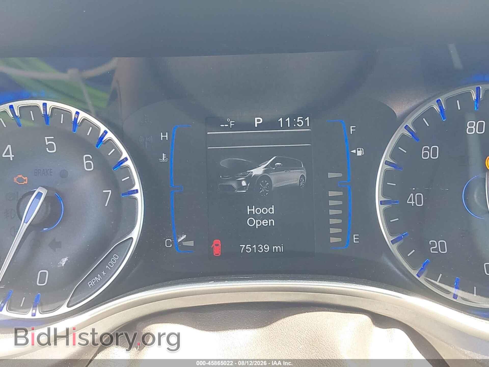 2017 CHRYSLER PACIFICA - VIN: 2C4RC1DG6HR695033 - Photo 7