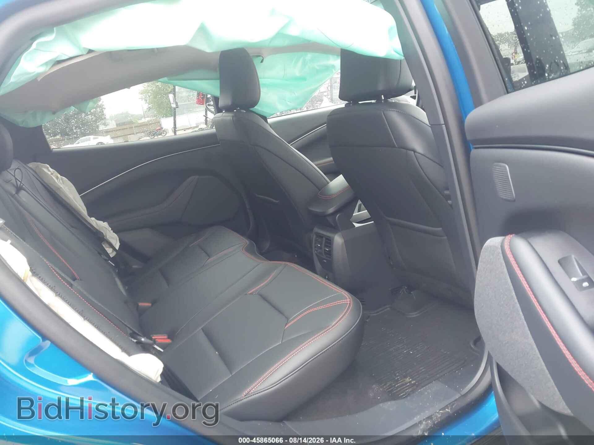 2025 FORD MUSTANG MACH-E - VIN: 3FMTK3SU0SMA52779 - Фото 8