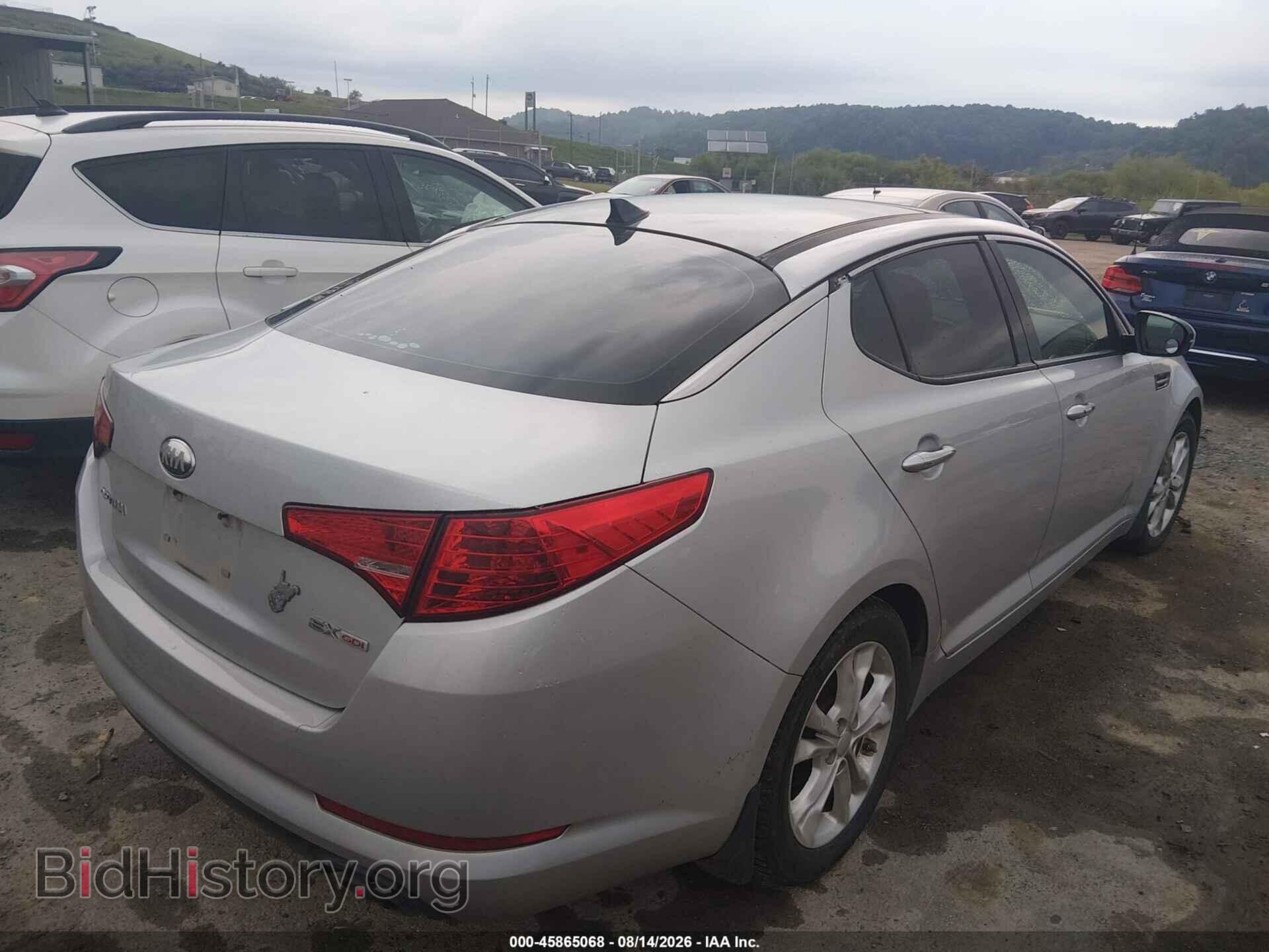 2013 KIA OPTIMA - VIN: 5XXGN4A77DG230674 - Фото 4