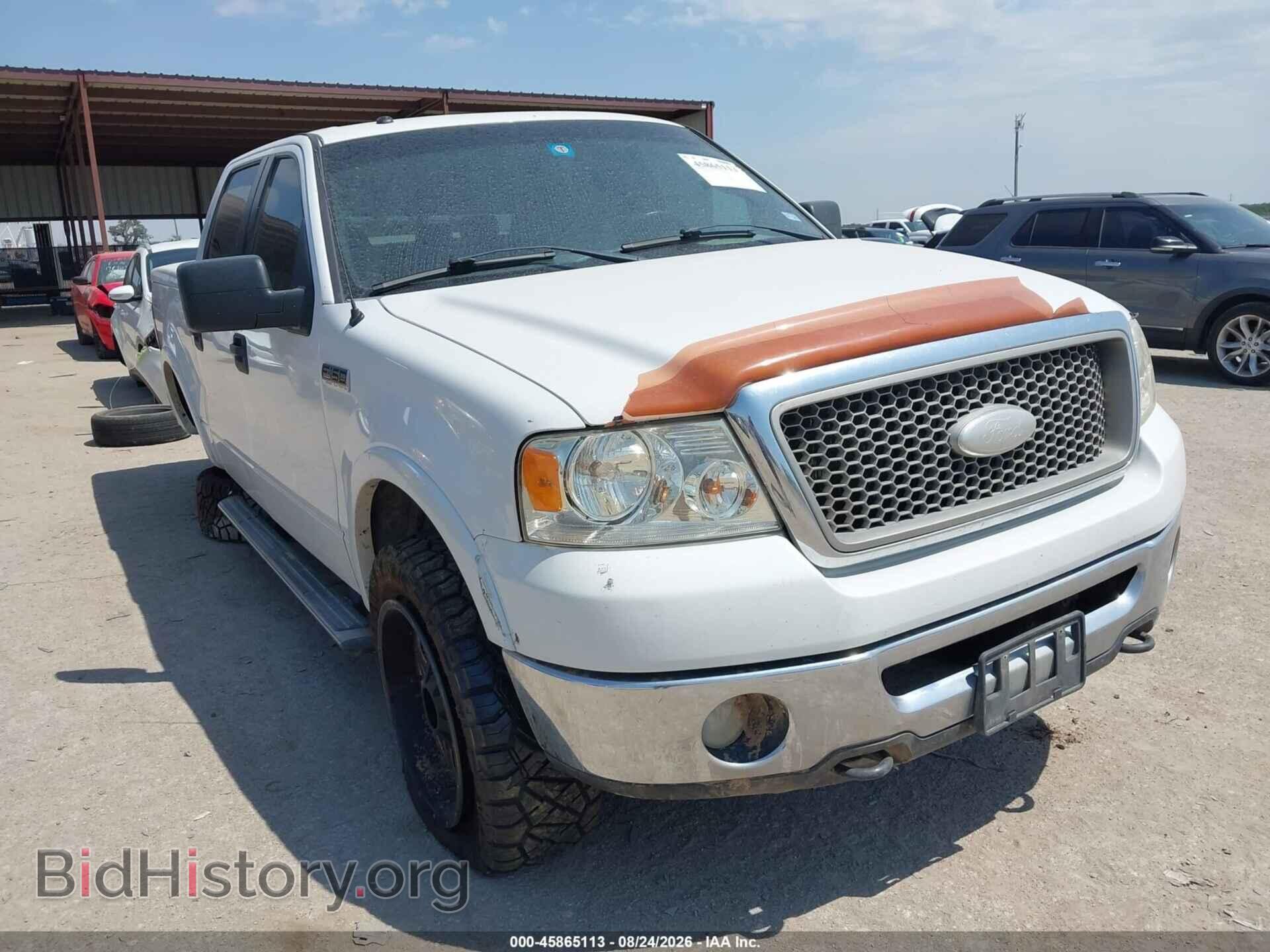 Photo 1FTPW14V76FB44319 - FORD F-150 2006