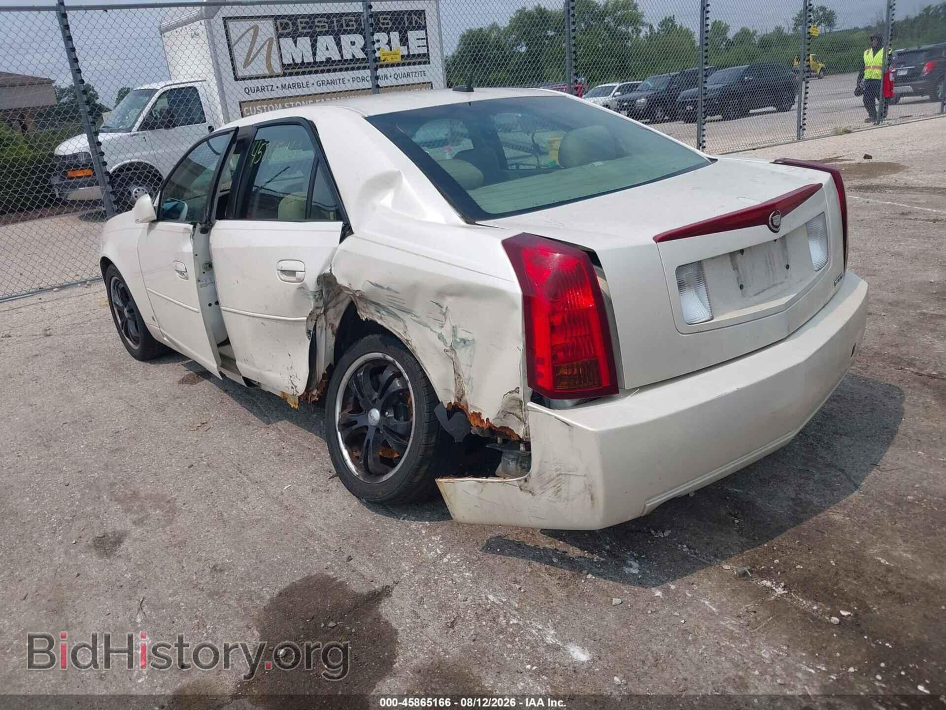 2006 CADILLAC CTS - VIN: 1G6DP577260156825 - Фото 3