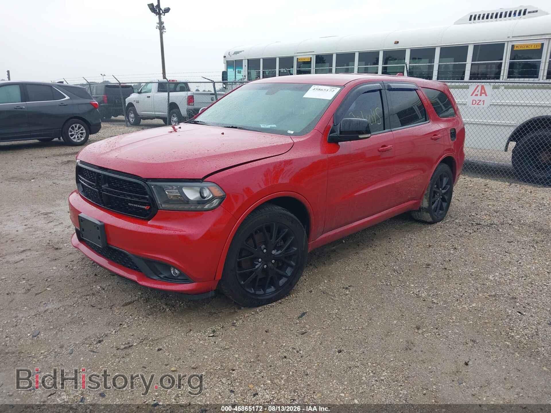 2015 DODGE DURANGO - VIN: 1C4SDJCT3FC837938 - Фото 2
