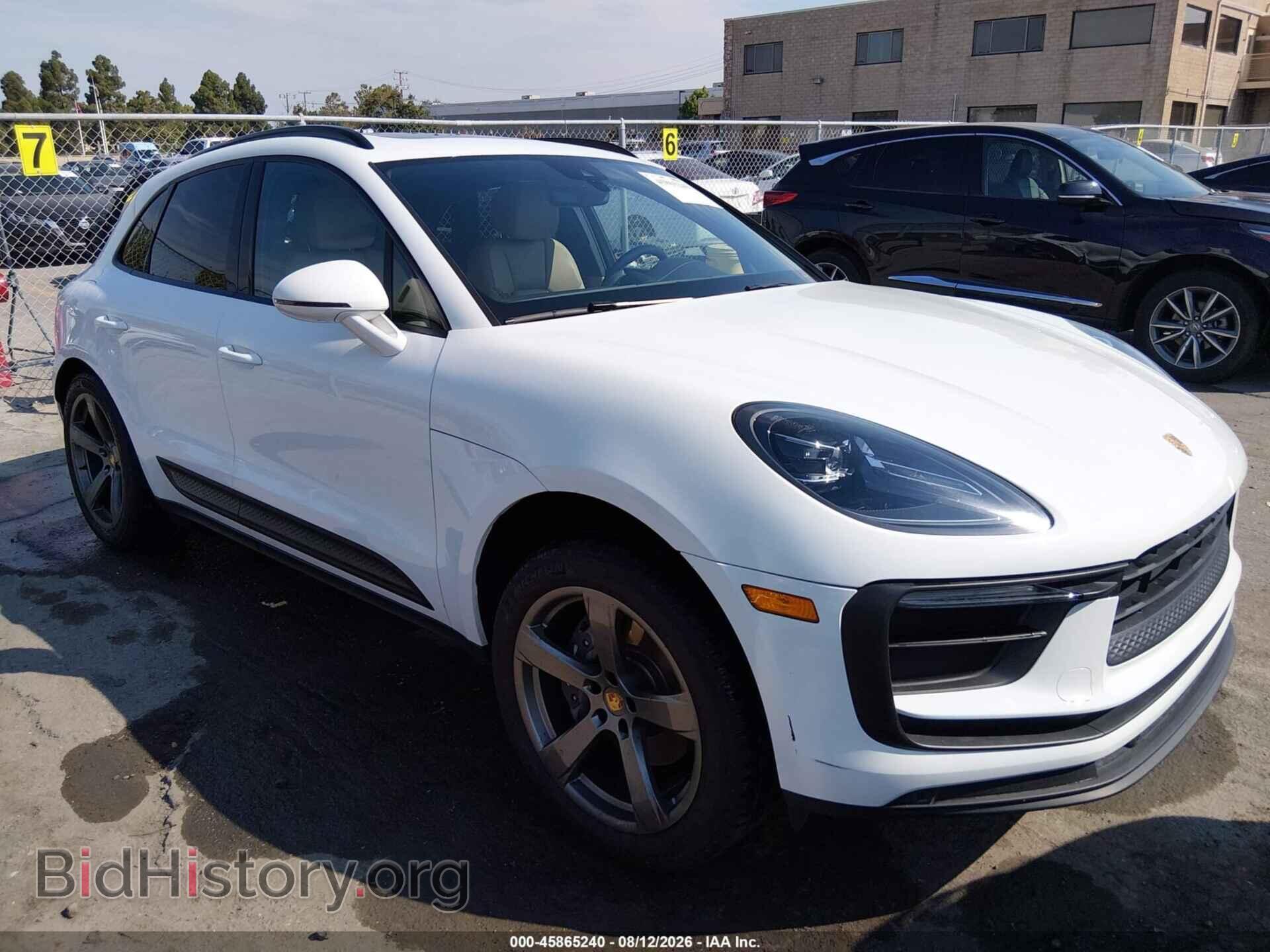 Photo WP1AA2A57NLB05663 - PORSCHE MACAN 2022