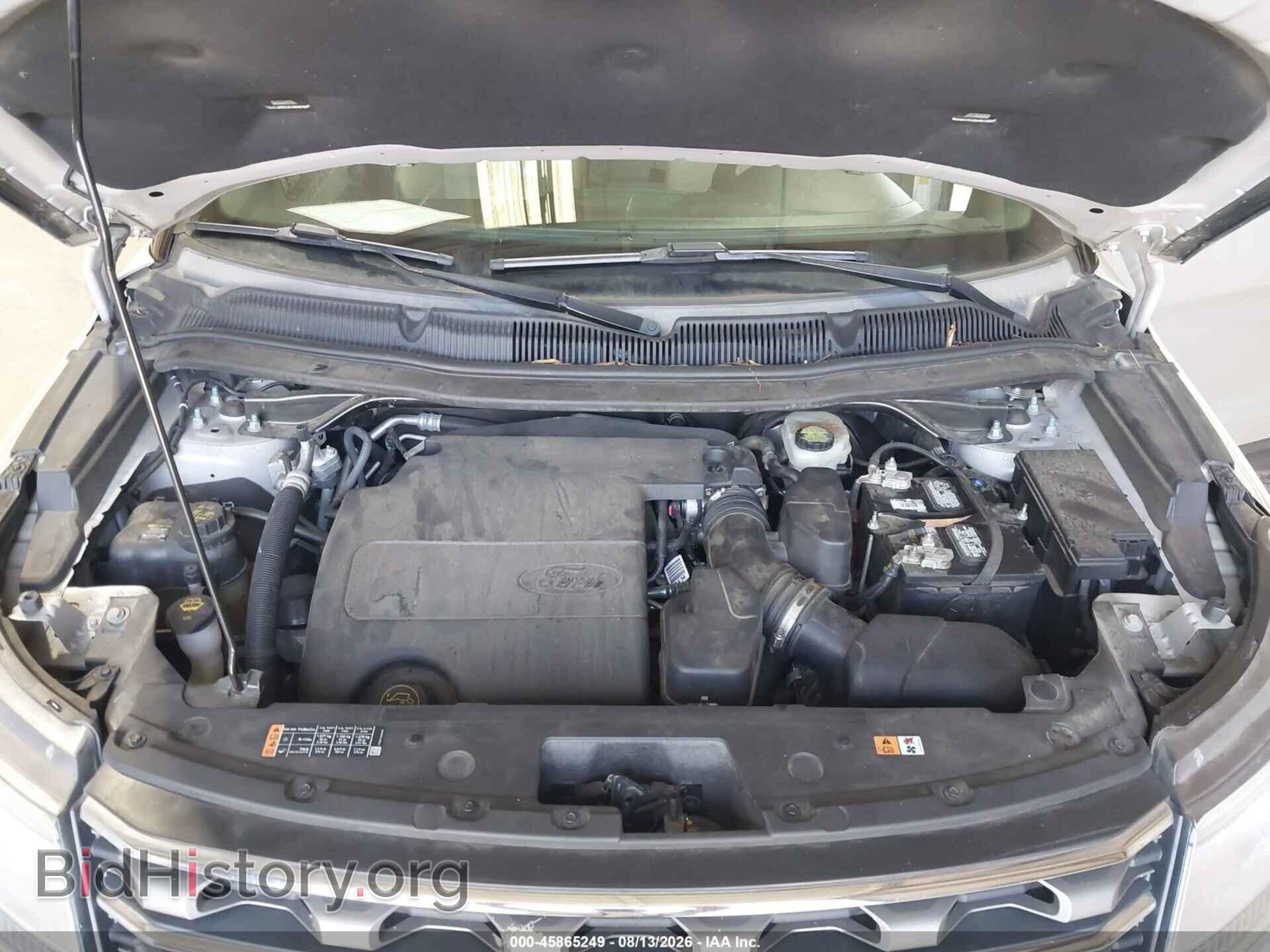 2016 FORD EXPLORER - VIN: 1FM5K8B87GGB08193 - Фото 10