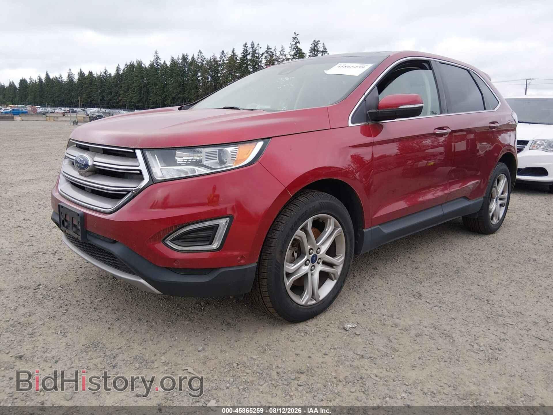 2017 FORD EDGE - VIN: 2FMPK4K96HBB74964 - Photo 2