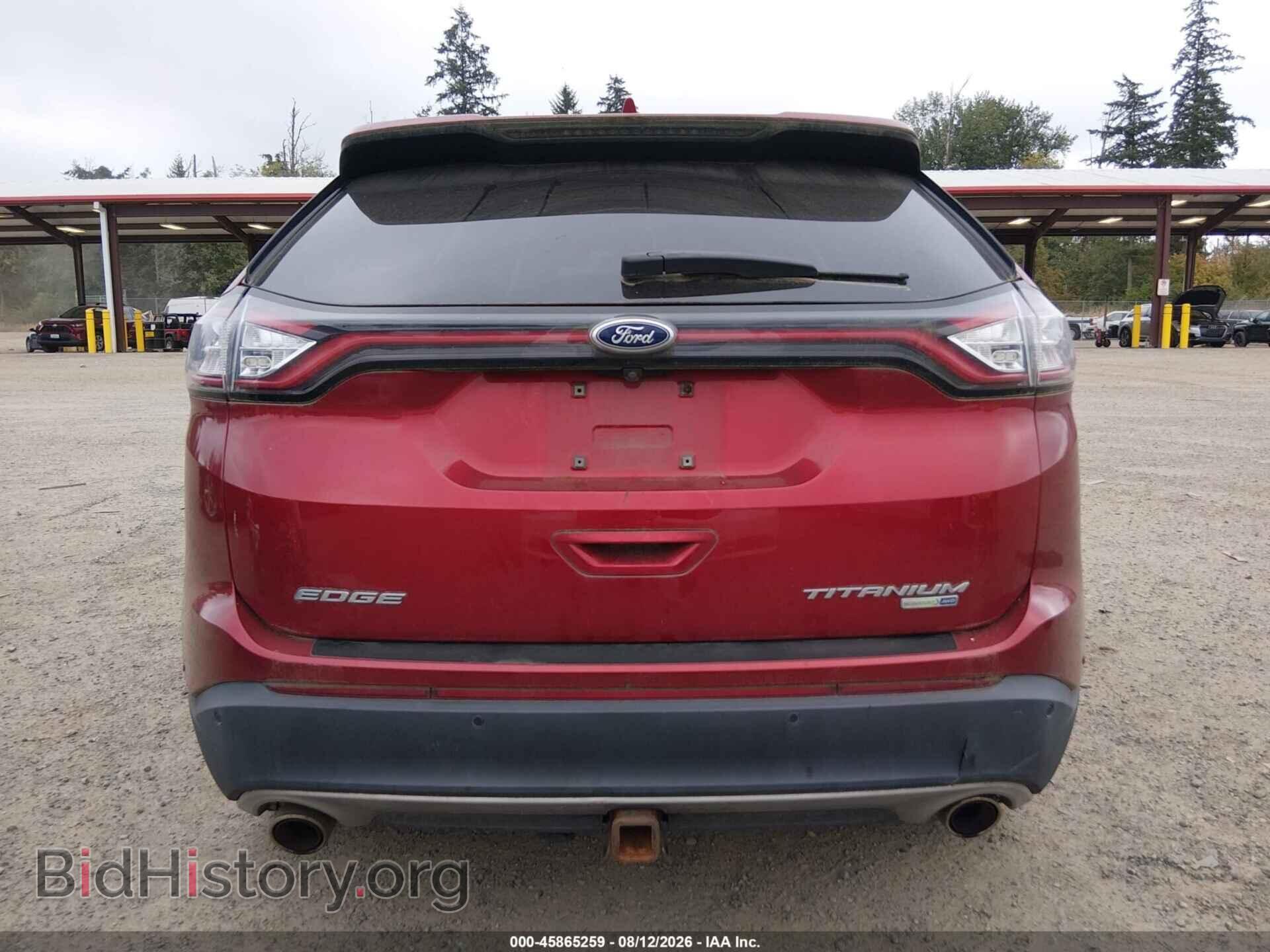 2017 FORD EDGE - VIN: 2FMPK4K96HBB74964 - Photo 16