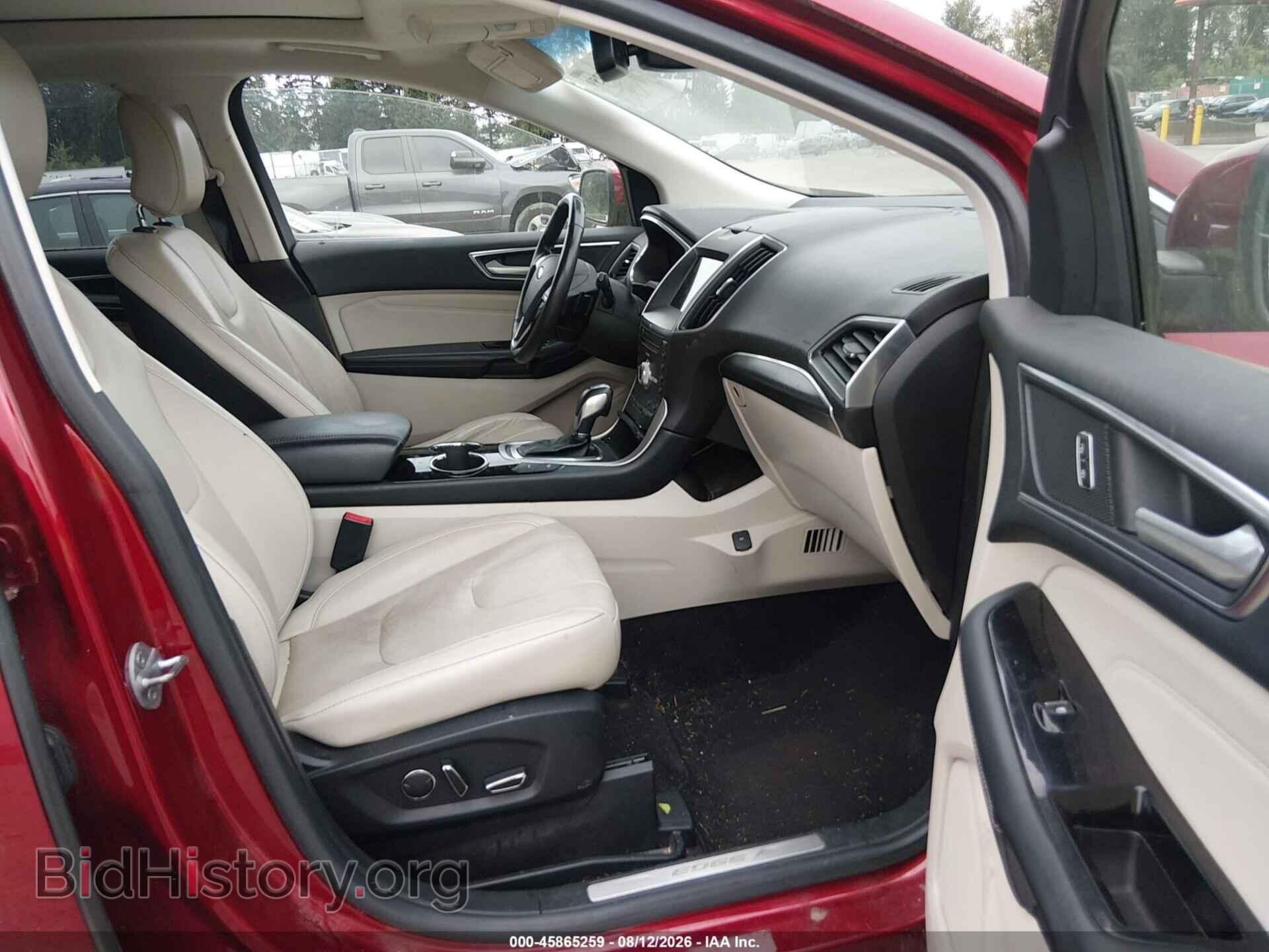 2017 FORD EDGE - VIN: 2FMPK4K96HBB74964 - Photo 5
