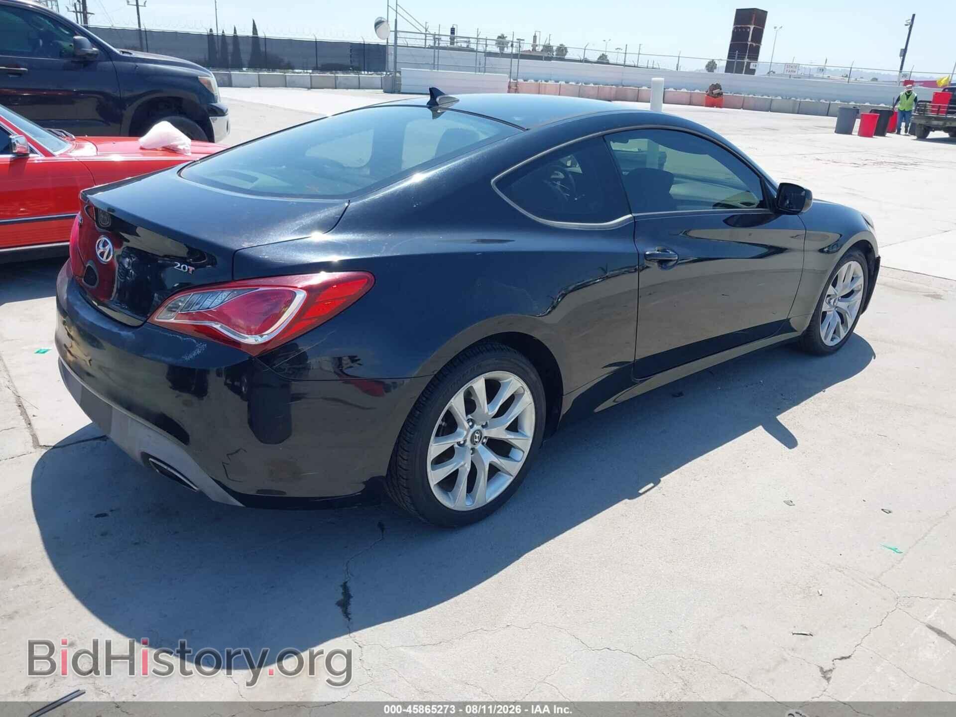 2013 HYUNDAI GENESIS - VIN: KMHHT6KD3DU096214 - Photo 4