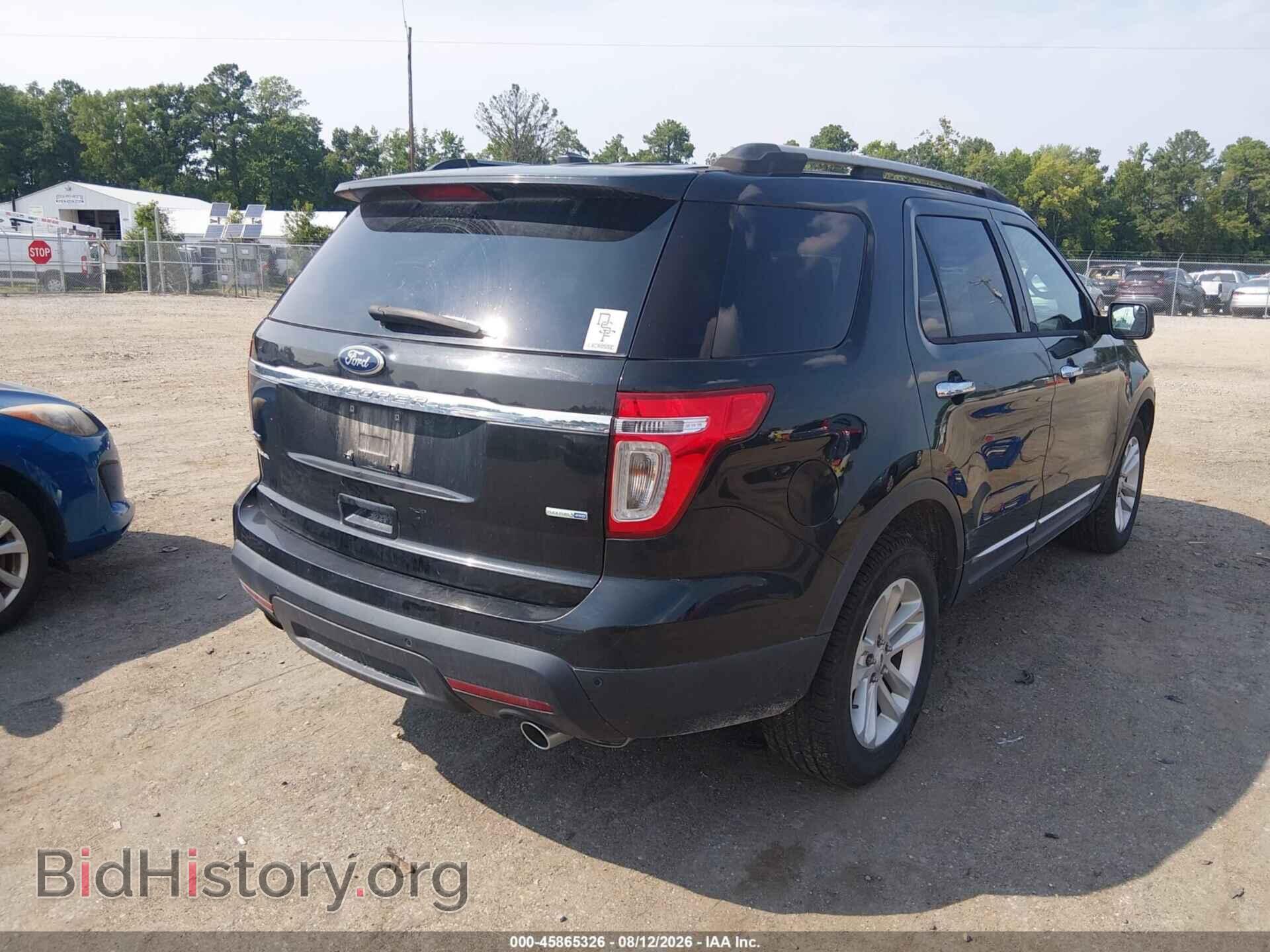 2013 FORD EXPLORER - VIN: 1FM5K8D84DGC83283 - Photo 4