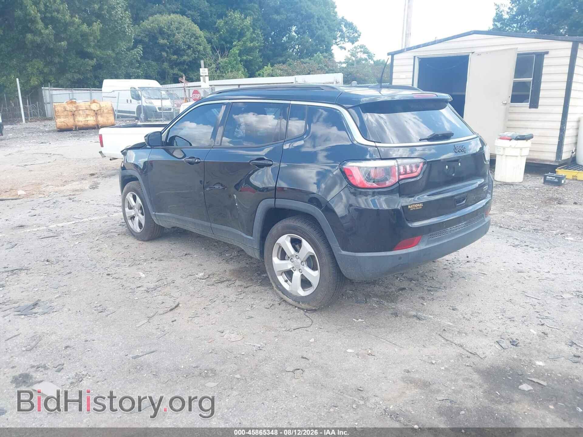2018 JEEP COMPASS - VIN: 3C4NJCBB7JT304675 - Photo 3