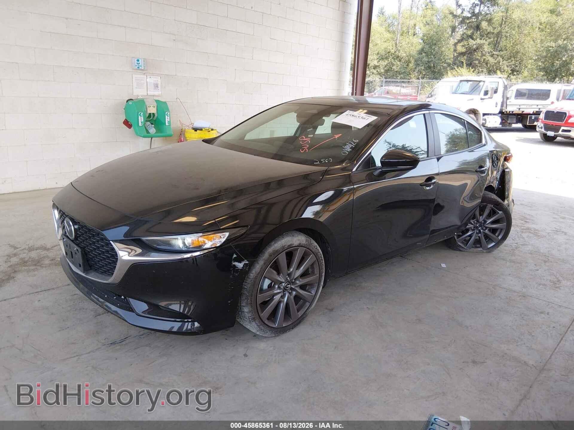 2024 MAZDA MAZDA3 - VIN: 3MZBPACM9RM412563 - Фото 2