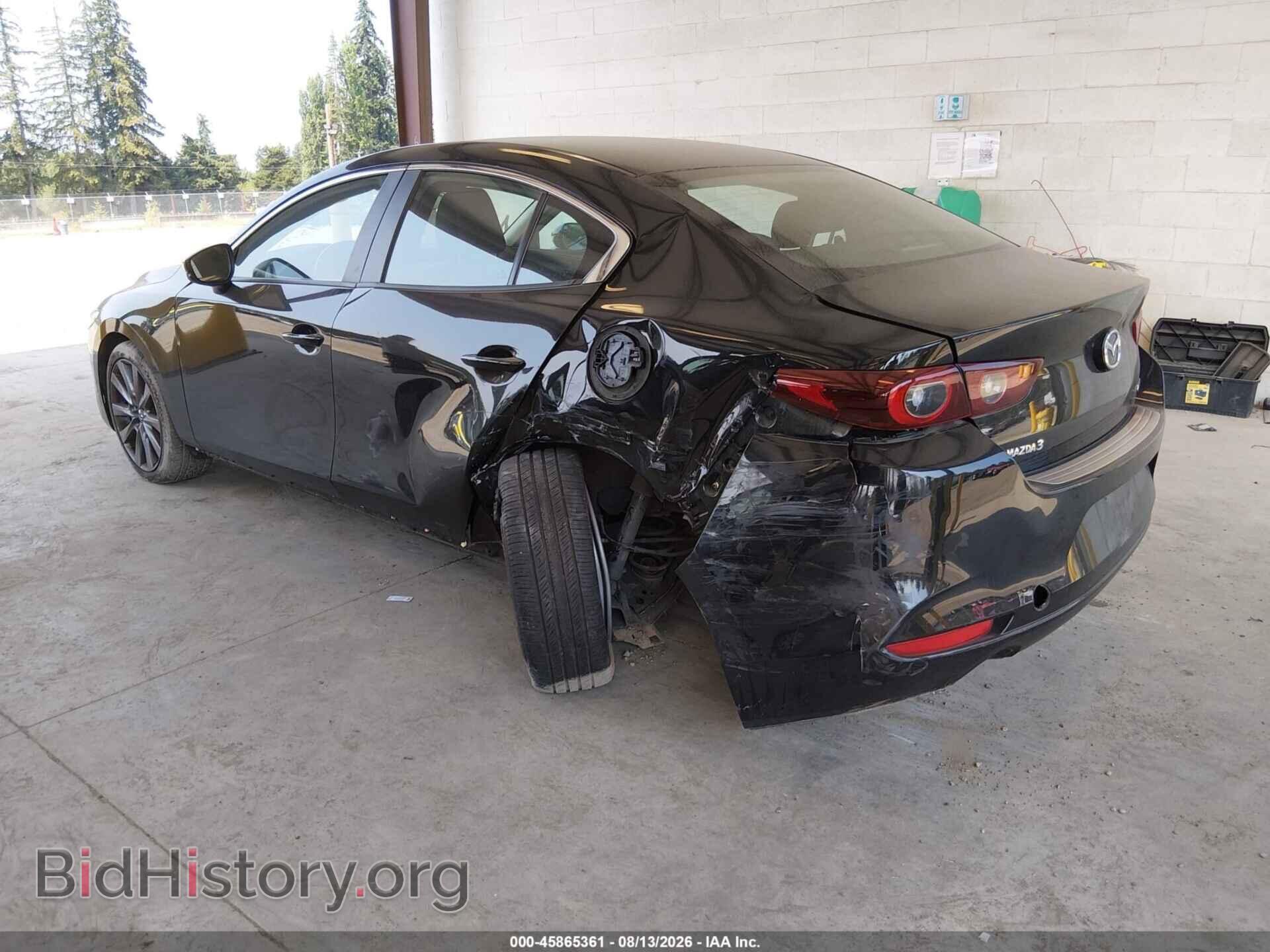 2024 MAZDA MAZDA3 - VIN: 3MZBPACM9RM412563 - Фото 3