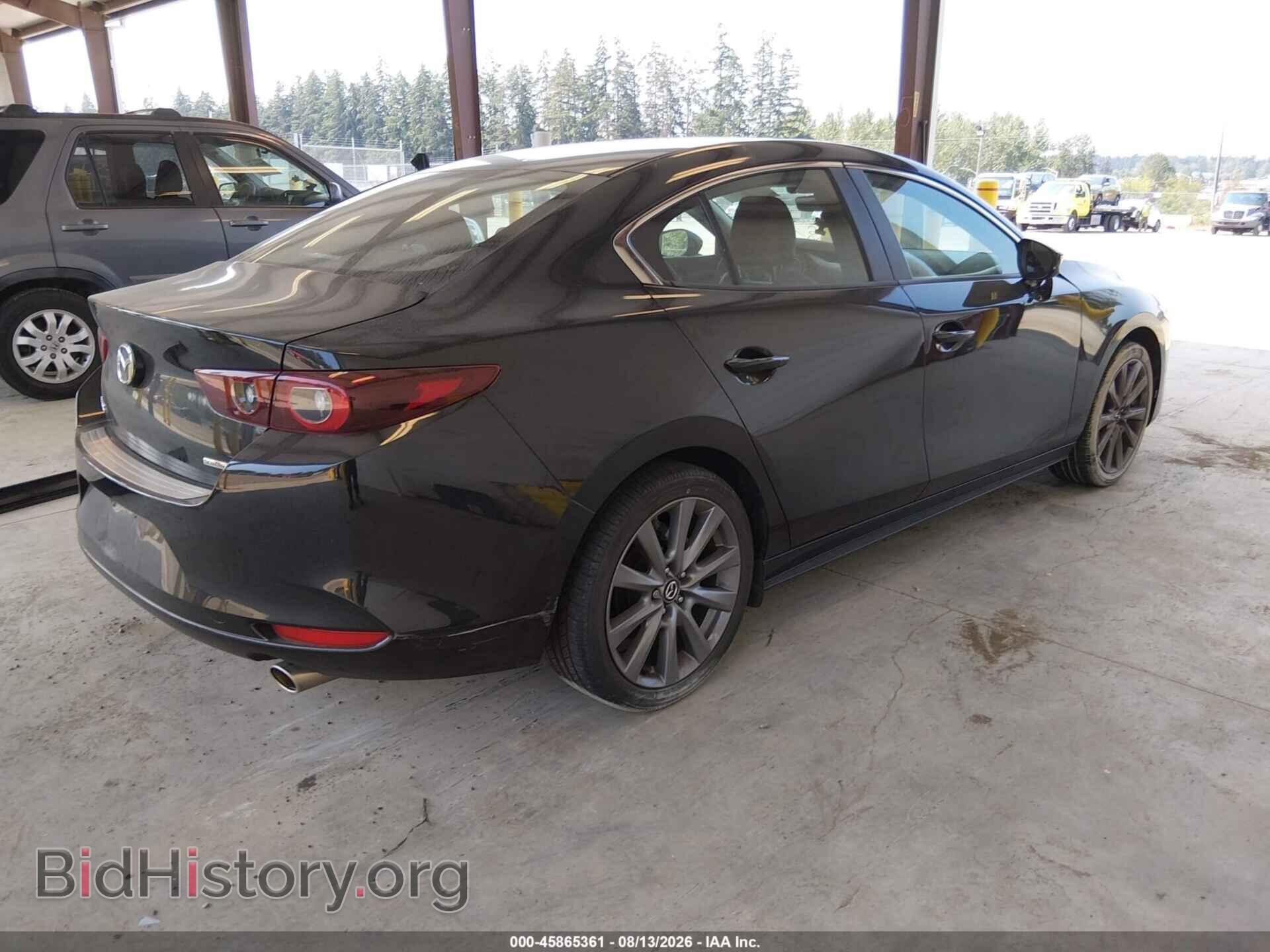 2024 MAZDA MAZDA3 - VIN: 3MZBPACM9RM412563 - Фото 4