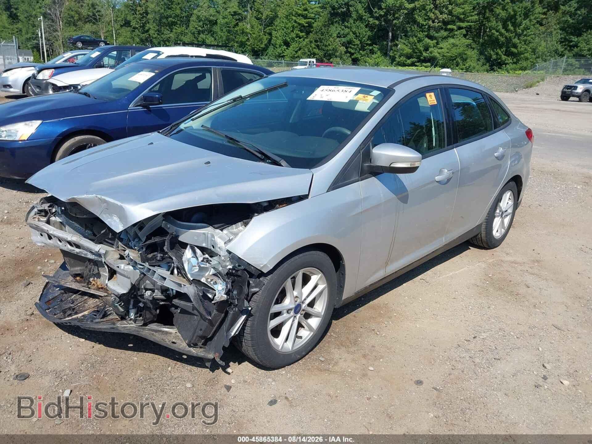 2016 FORD FOCUS - VIN: 1FADP3F23GL375502 - Фото 2