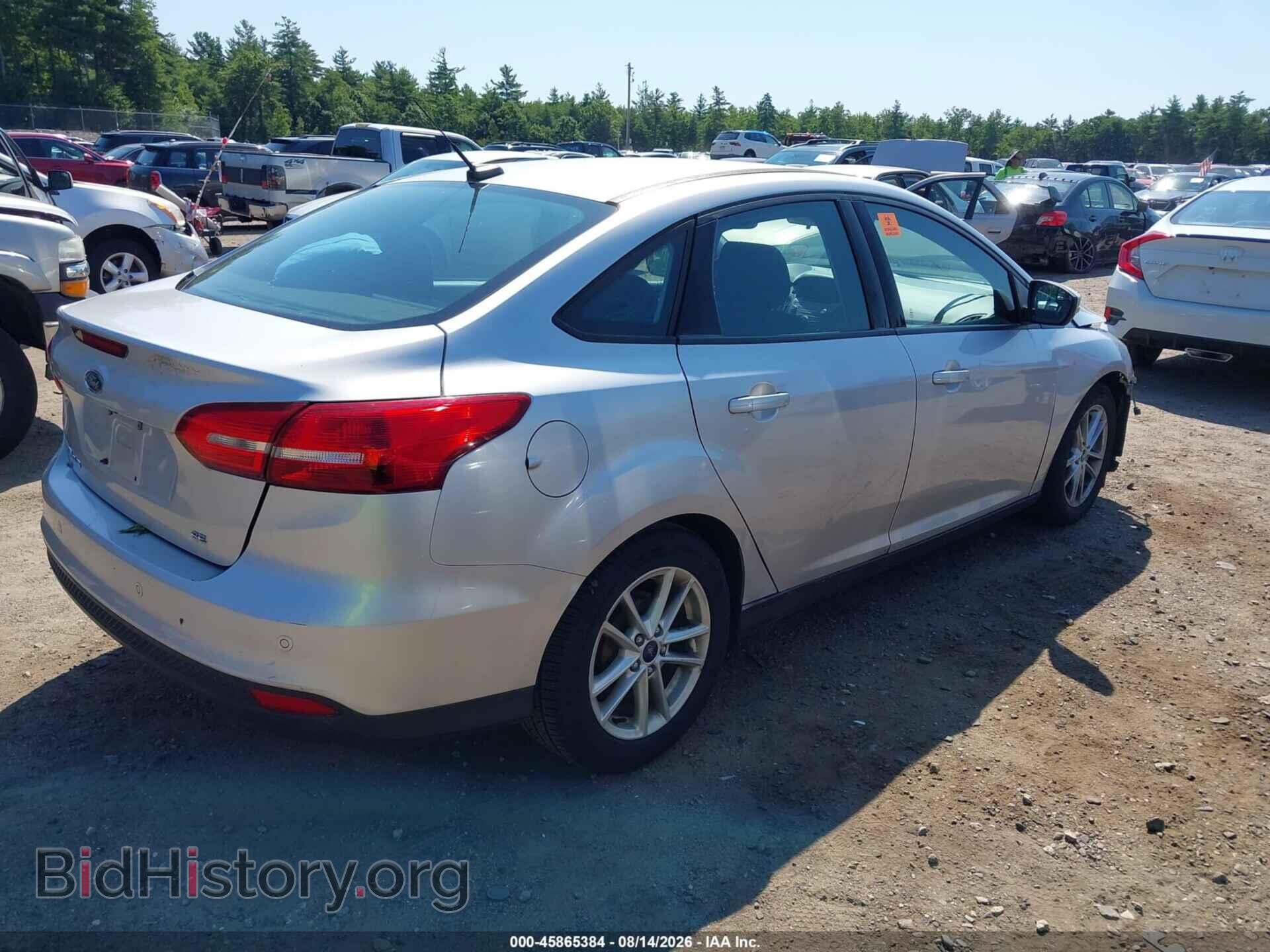 2016 FORD FOCUS - VIN: 1FADP3F23GL375502 - Фото 4
