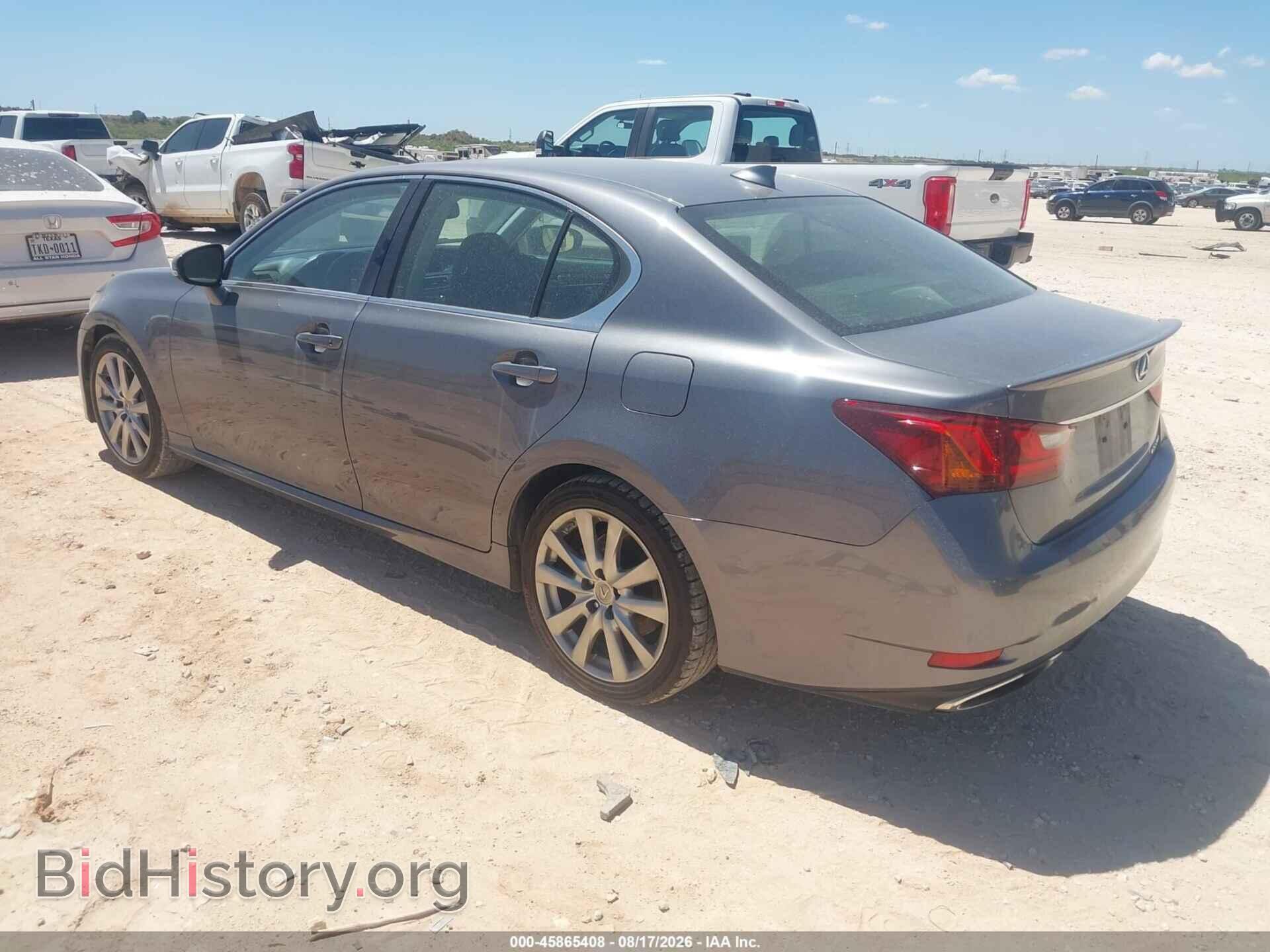 2015 LEXUS GS 350 - VIN: JTHBE1BL3FA010109 - Photo 3