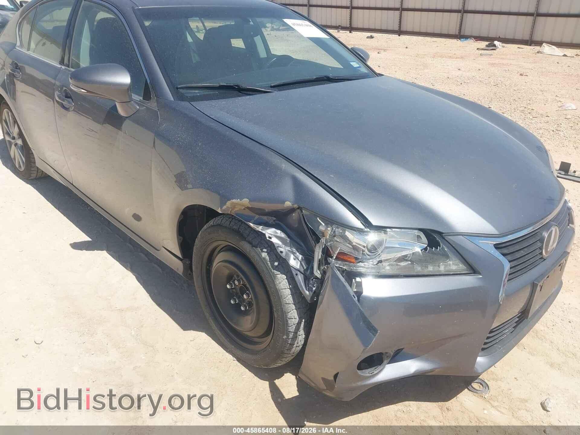 2015 LEXUS GS 350 - VIN: JTHBE1BL3FA010109 - Photo 6