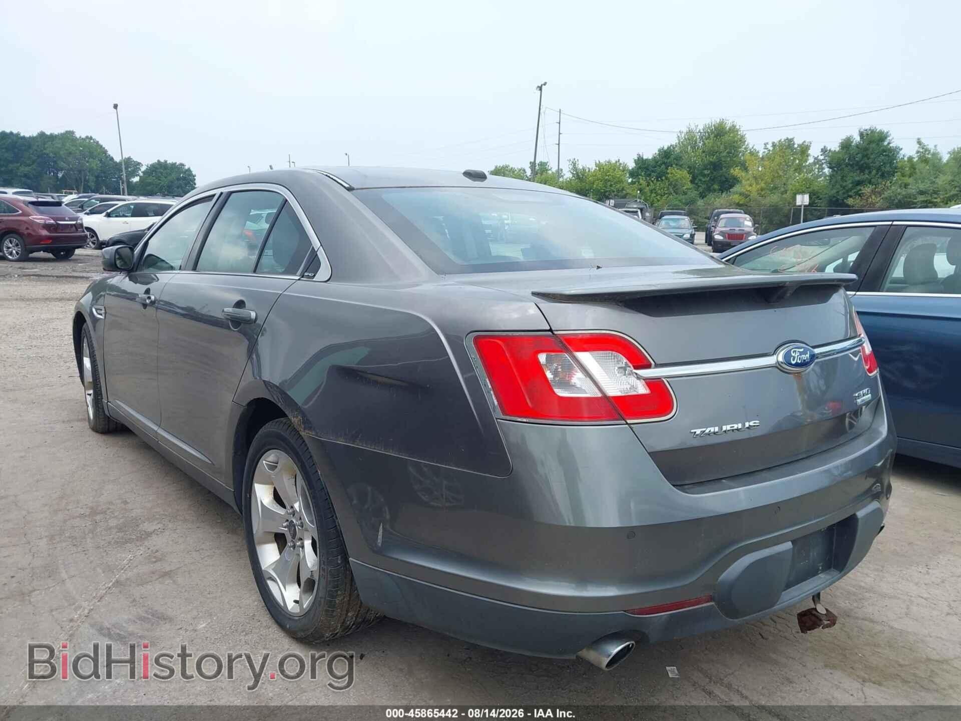 2011 FORD TAURUS - VIN: 1FAHP2KT0BG128255 - Photo 3