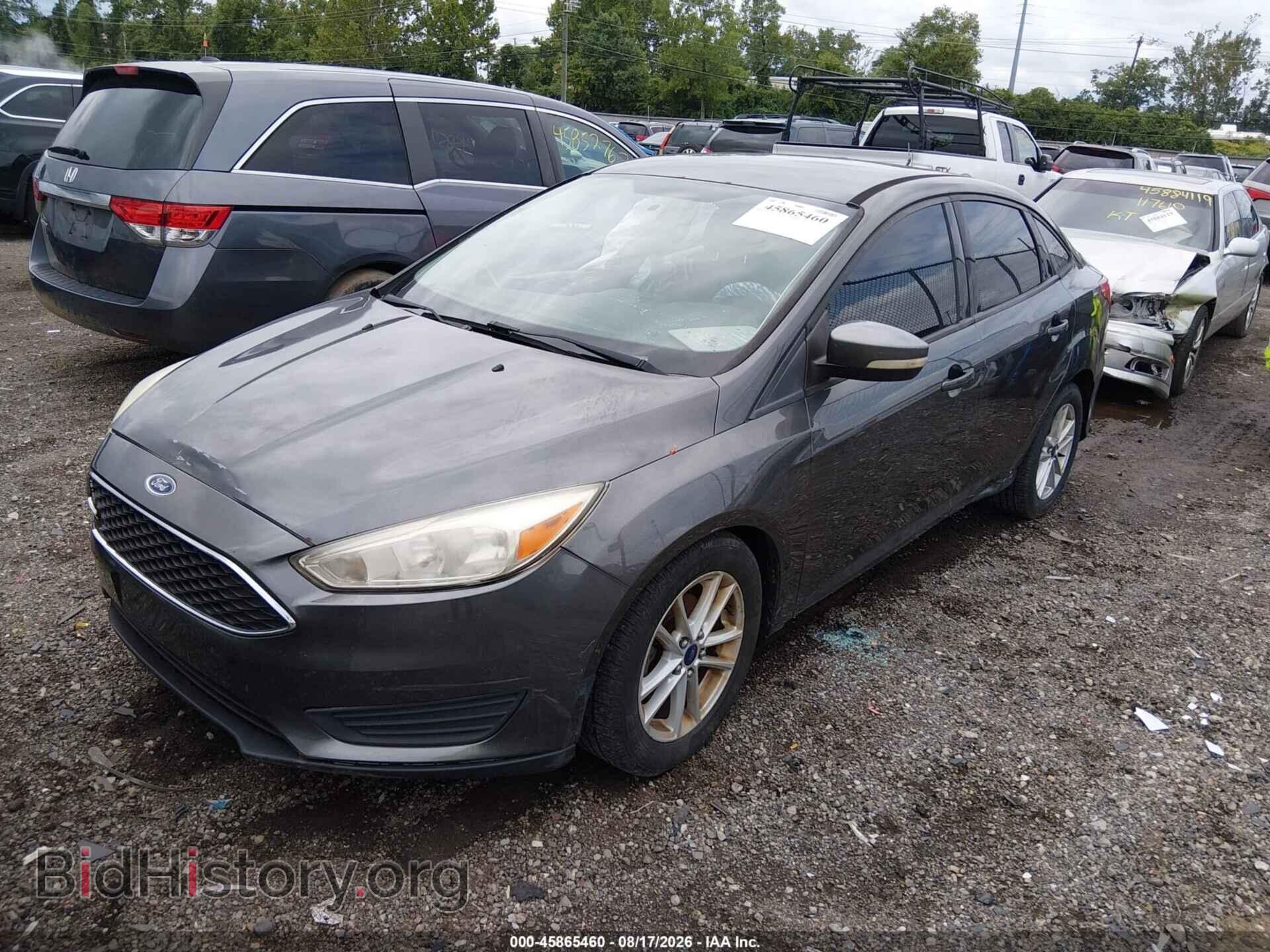 2016 FORD FOCUS - VIN: 1FADP3F28GL217916 - Фото 2