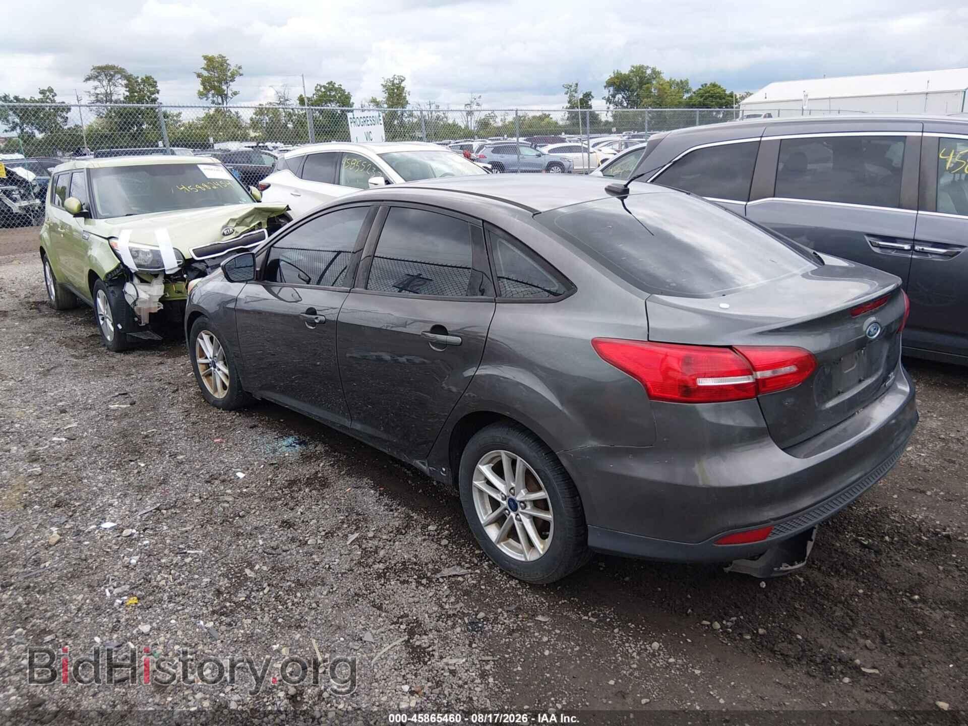 2016 FORD FOCUS - VIN: 1FADP3F28GL217916 - Фото 15