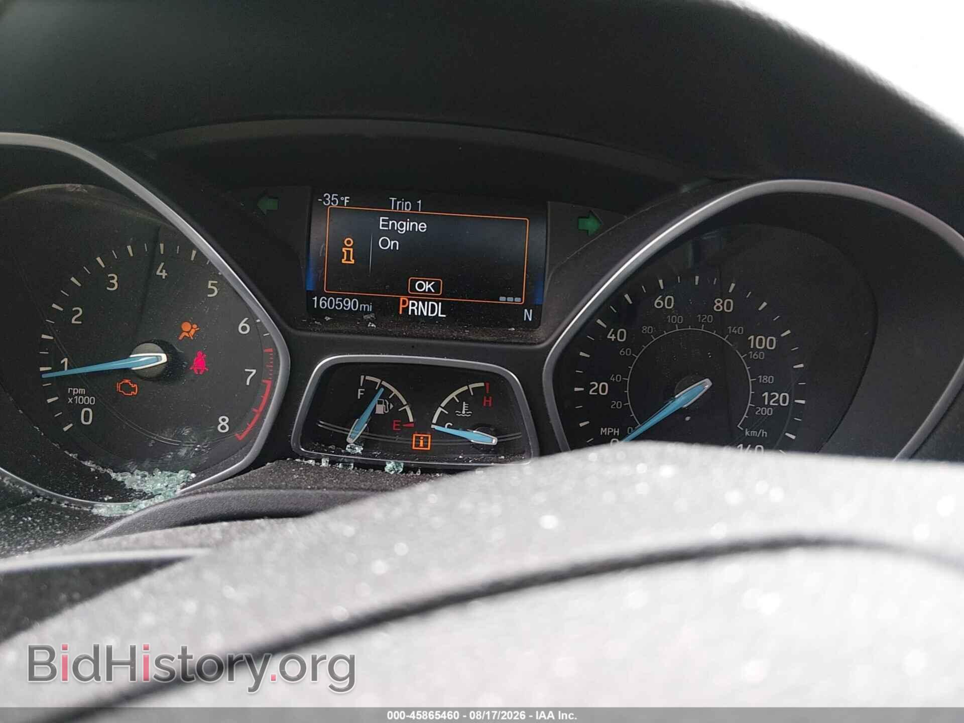 2016 FORD FOCUS - VIN: 1FADP3F28GL217916 - Фото 7