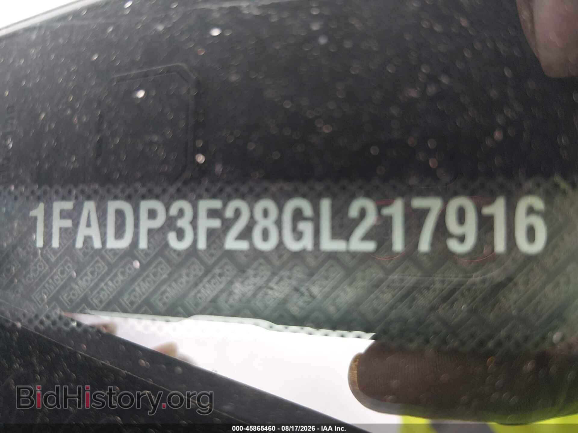 2016 FORD FOCUS - VIN: 1FADP3F28GL217916 - Фото 9