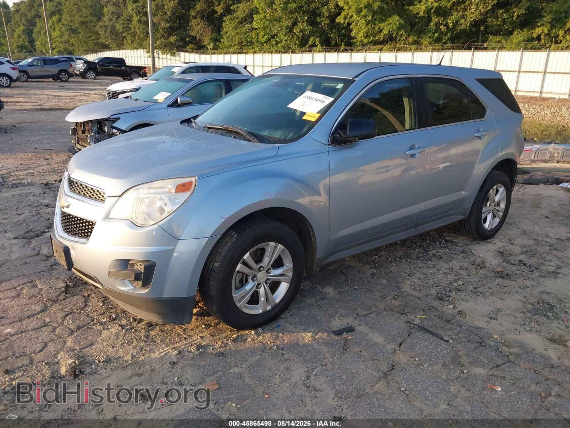 2014 CHEVROLET EQUINOX - VIN: 2GNALAEK4E6300321 - Photo 2
