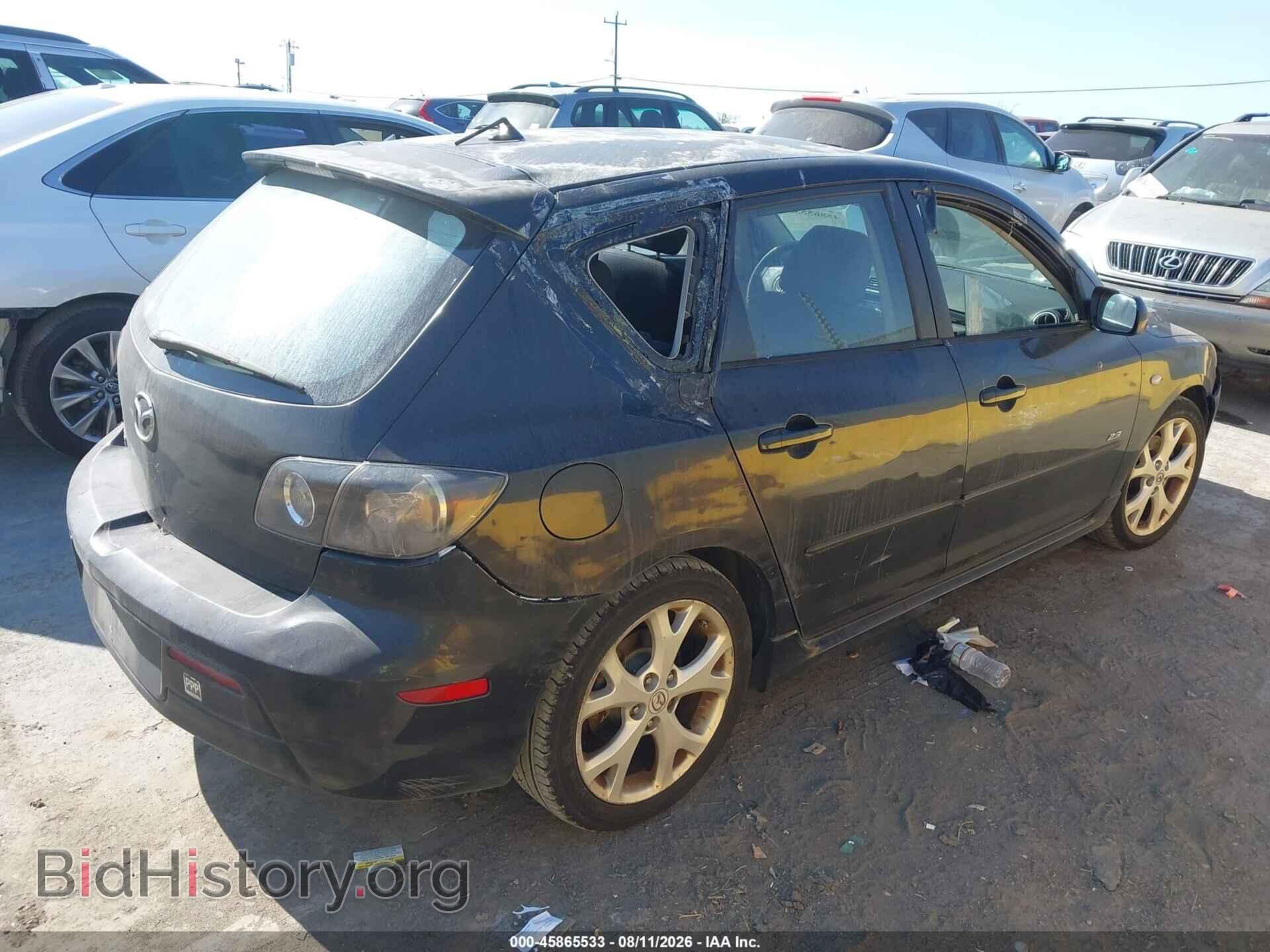 2008 MAZDA MAZDA3 - VIN: JM1BK343681103454 - Фото 4