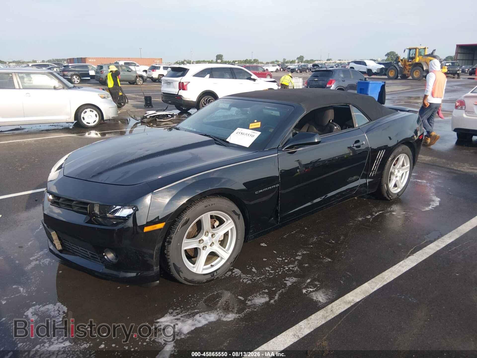 2014 CHEVROLET CAMARO - VIN: 2G1FB3D36E9266445 - Фото 2