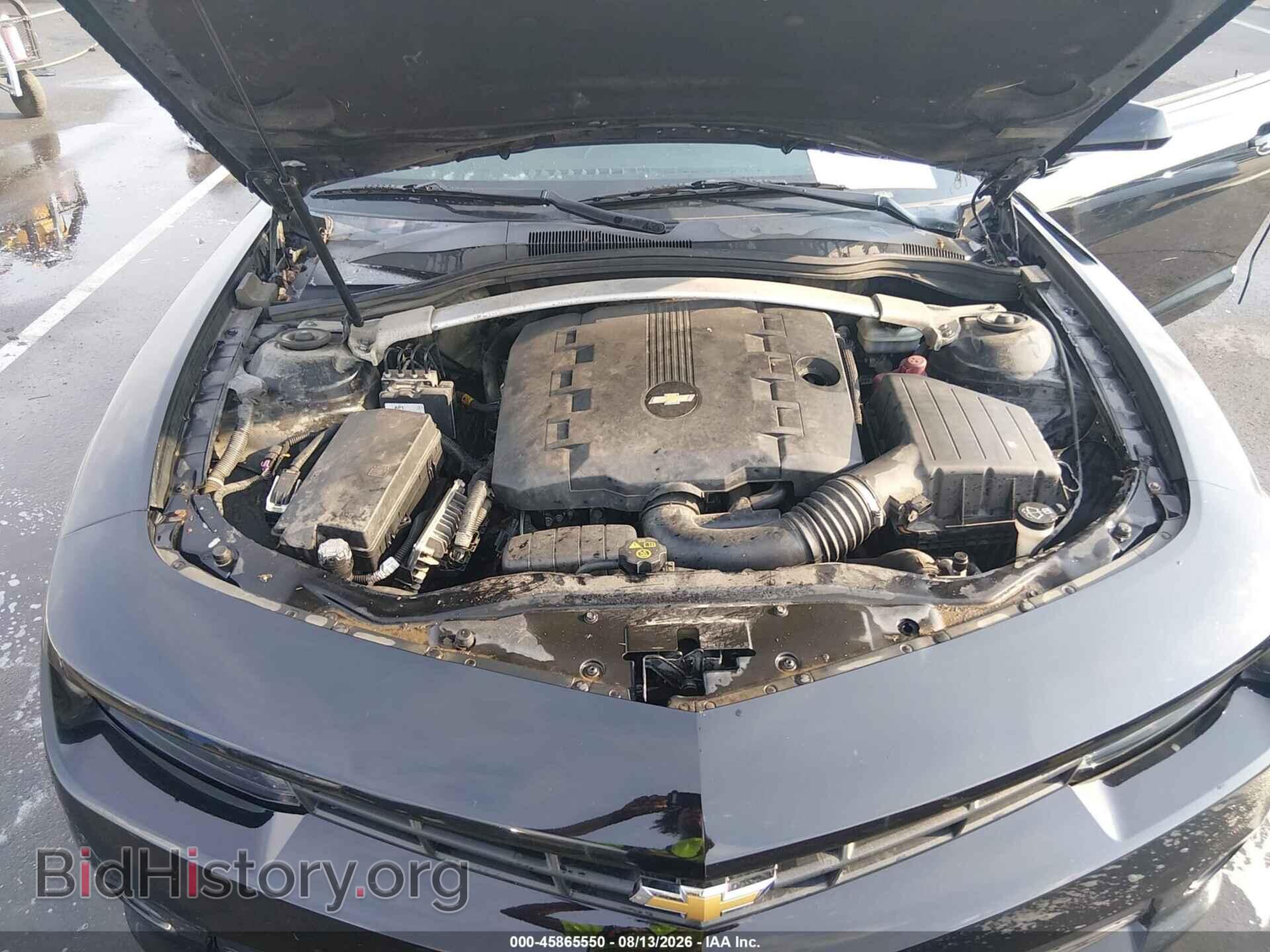 2014 CHEVROLET CAMARO - VIN: 2G1FB3D36E9266445 - Фото 10