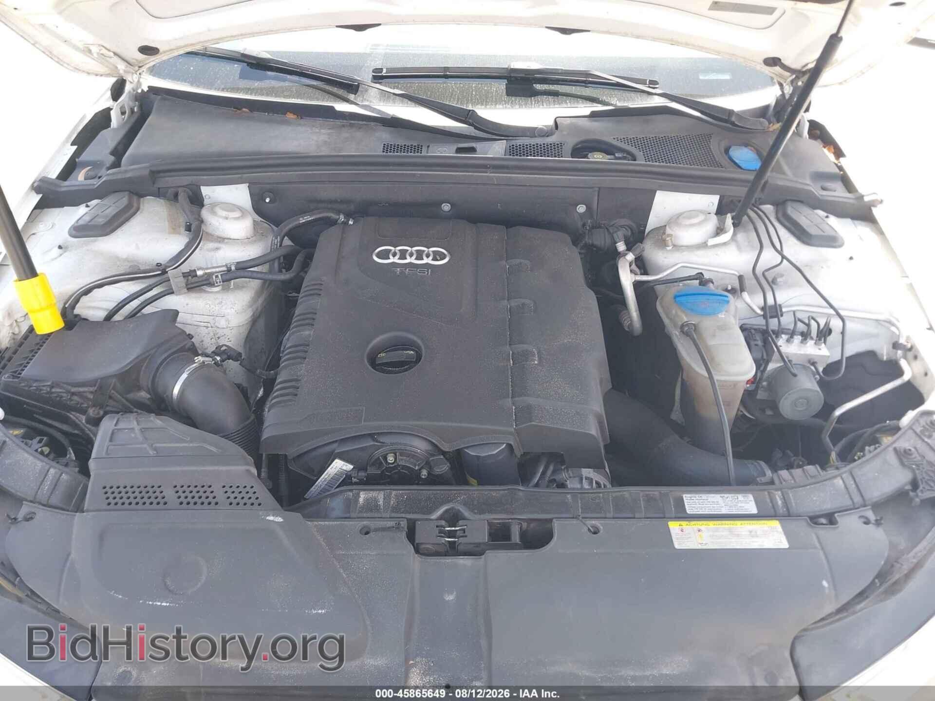 2014 AUDI A4 - VIN: WAUAFAFL3EN043653 - Фото 10
