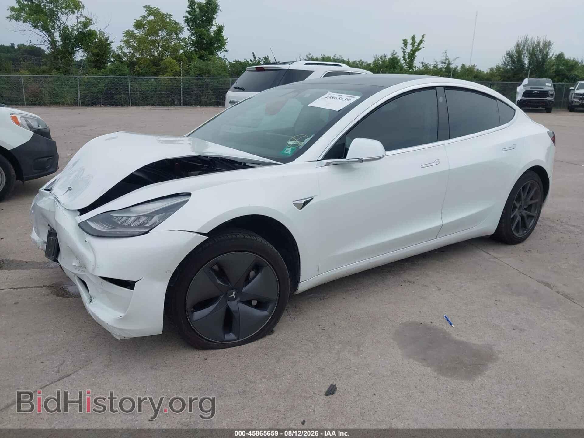 2019 TESLA MODEL 3 - VIN: 5YJ3E1EA9KF483658 - Фото 2