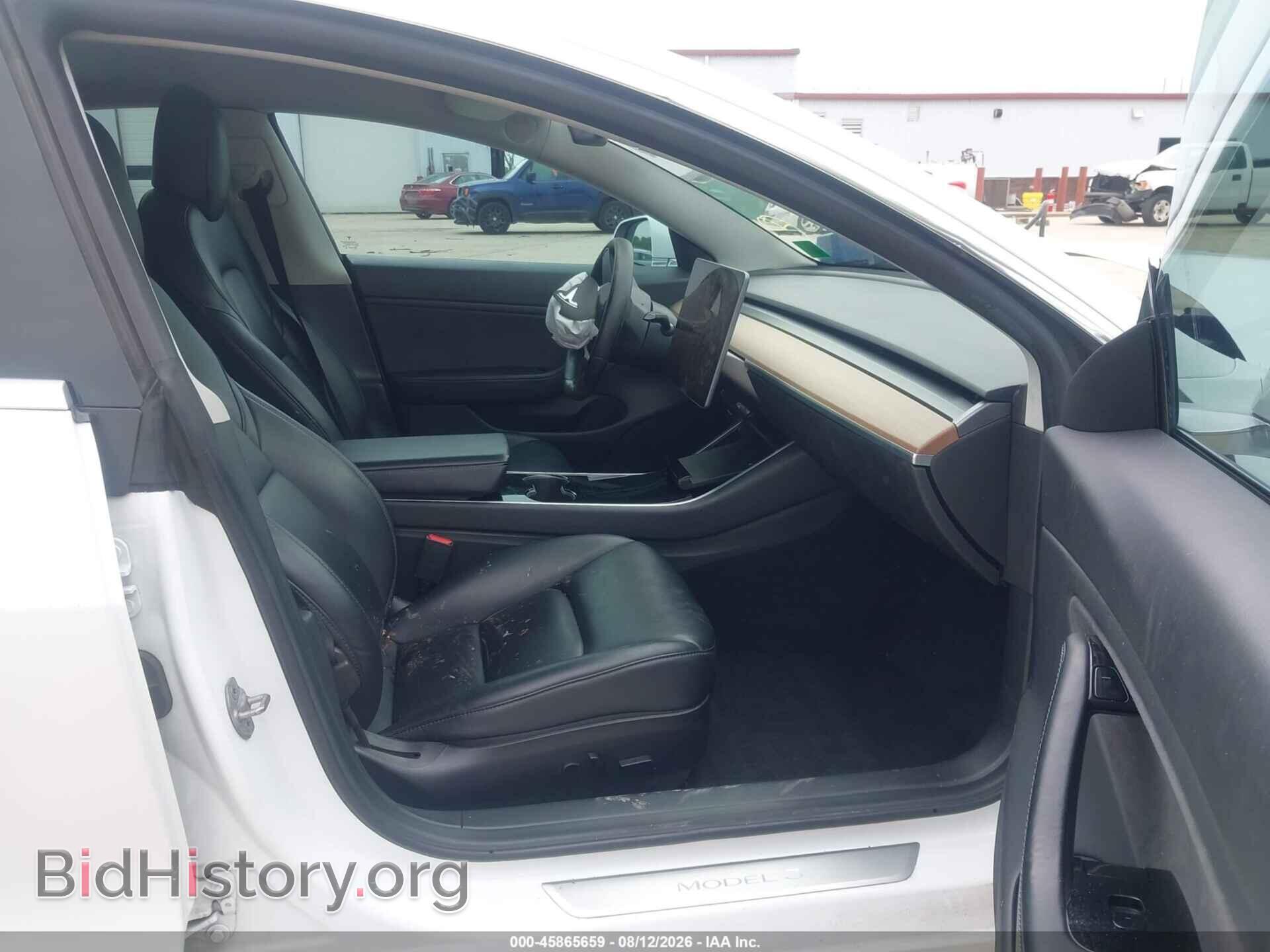 2019 TESLA MODEL 3 - VIN: 5YJ3E1EA9KF483658 - Фото 4
