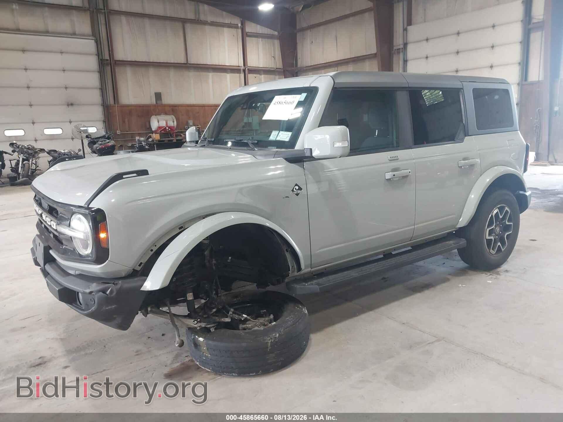 2023 FORD BRONCO - VIN: 1FMEE5BP7PLB48925 - Фото 6