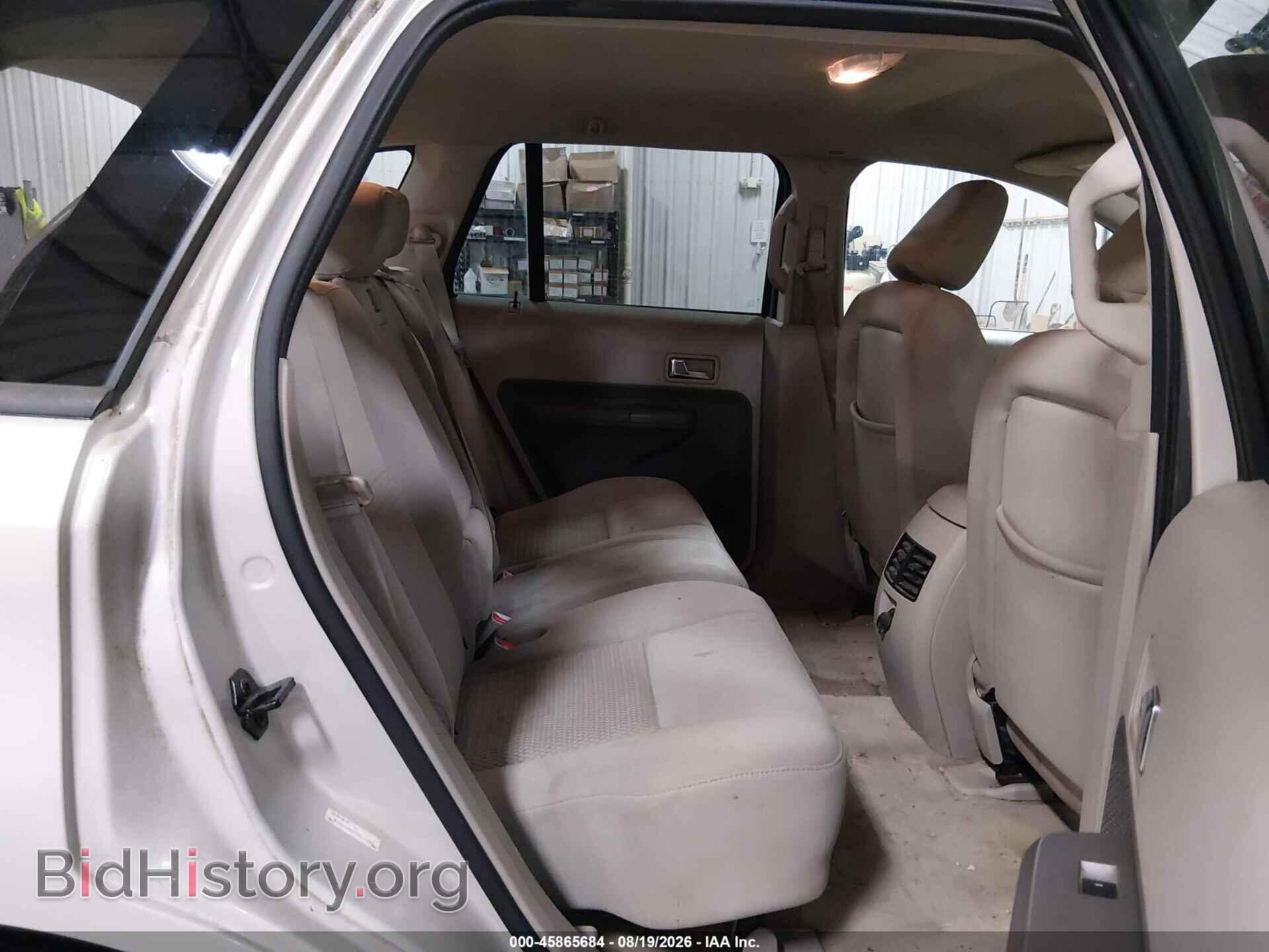 2007 FORD EDGE - VIN: 2FMDK36C07BB10047 - Photo 8