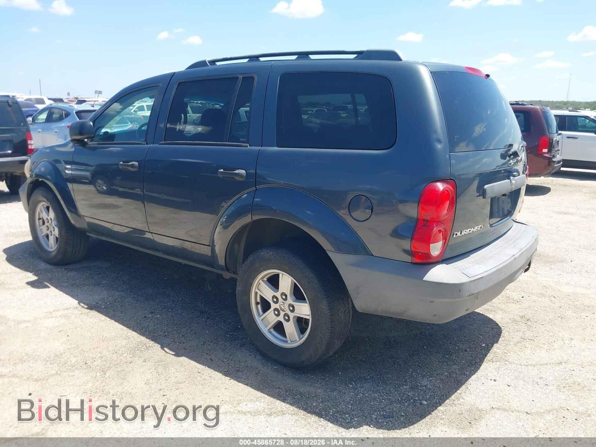 2007 DODGE DURANGO - VIN: 1D8HD38K47F558098 - Photo 3