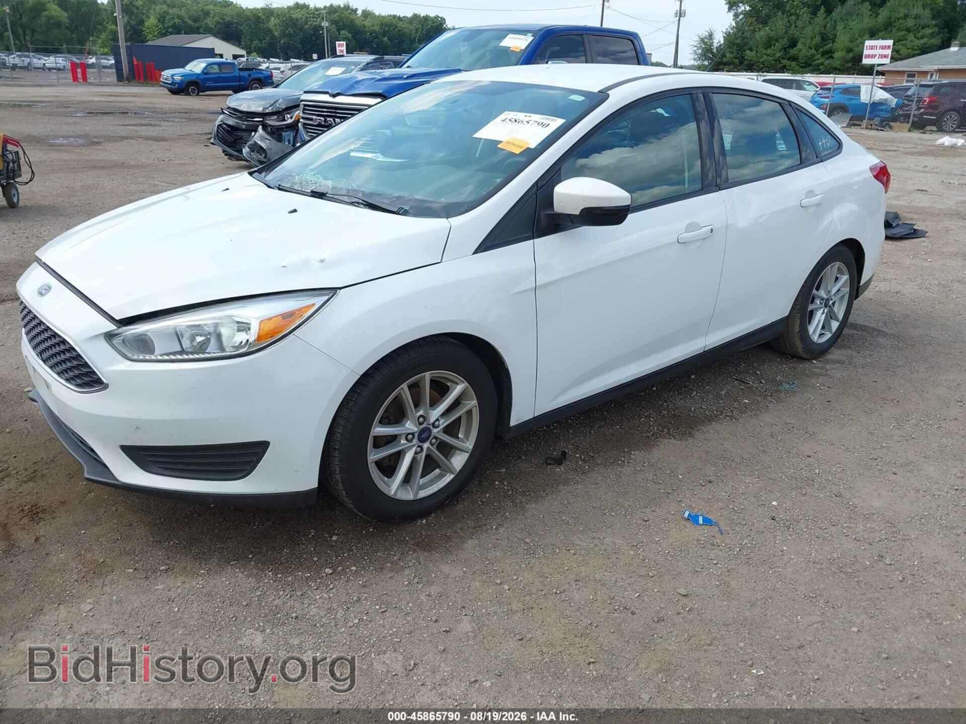 2016 FORD FOCUS - VIN: 1FADP3F23GL314148 - Photo 2