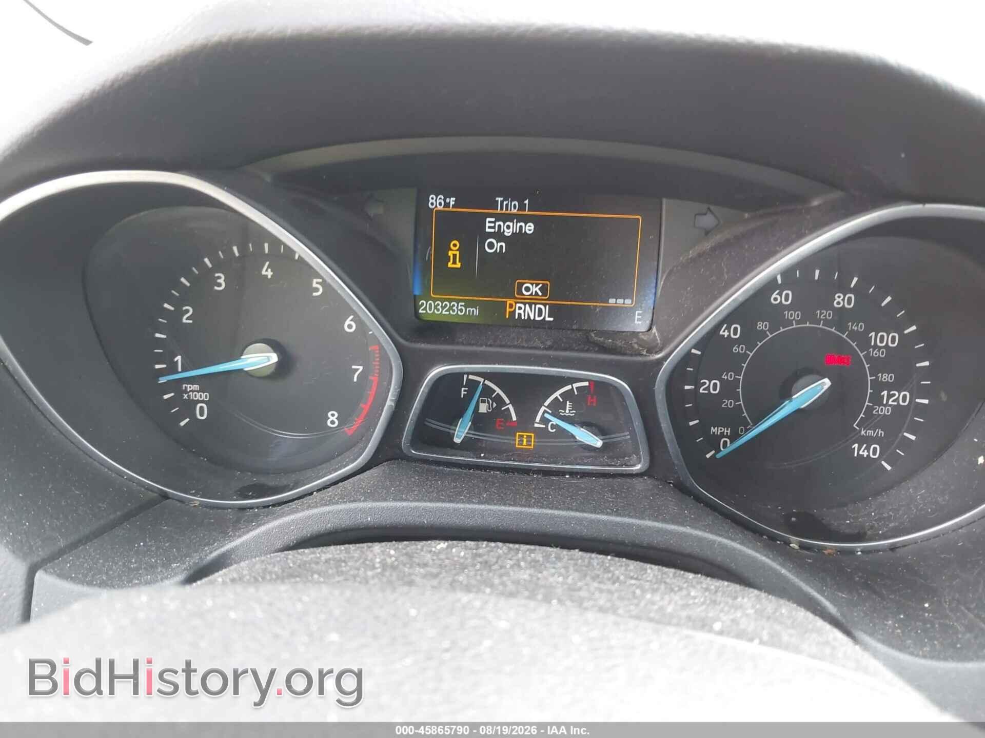 2016 FORD FOCUS - VIN: 1FADP3F23GL314148 - Photo 7